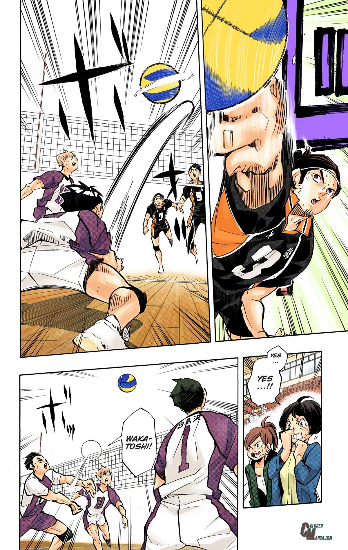 Read Haikyu!! (Color) Manga Online