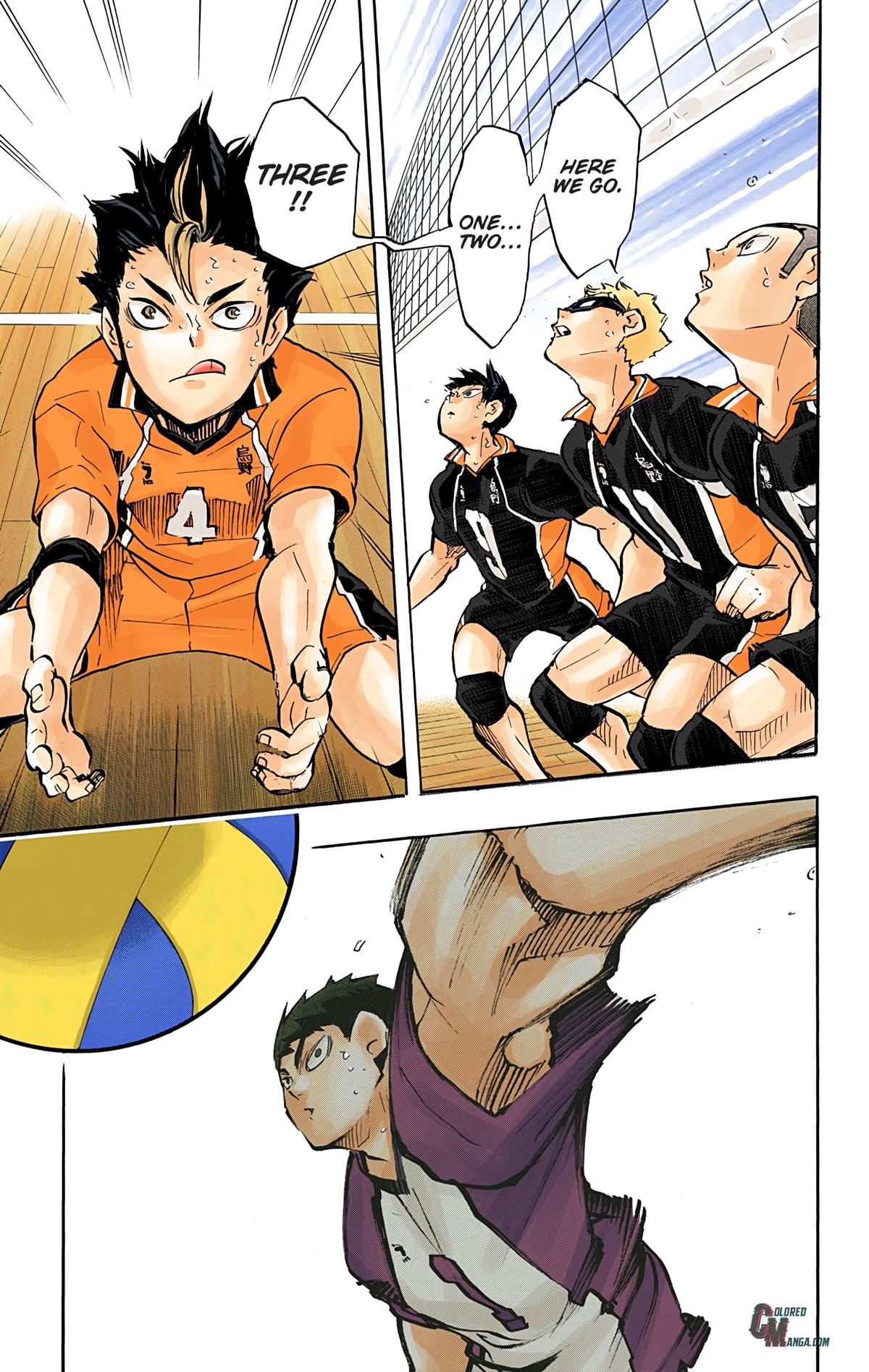 Read Haikyu!! (Color) Manga Online