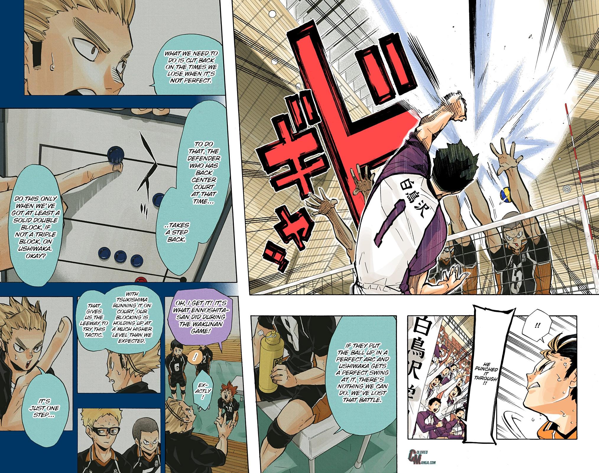 Read Haikyu!! (Color) Manga Online