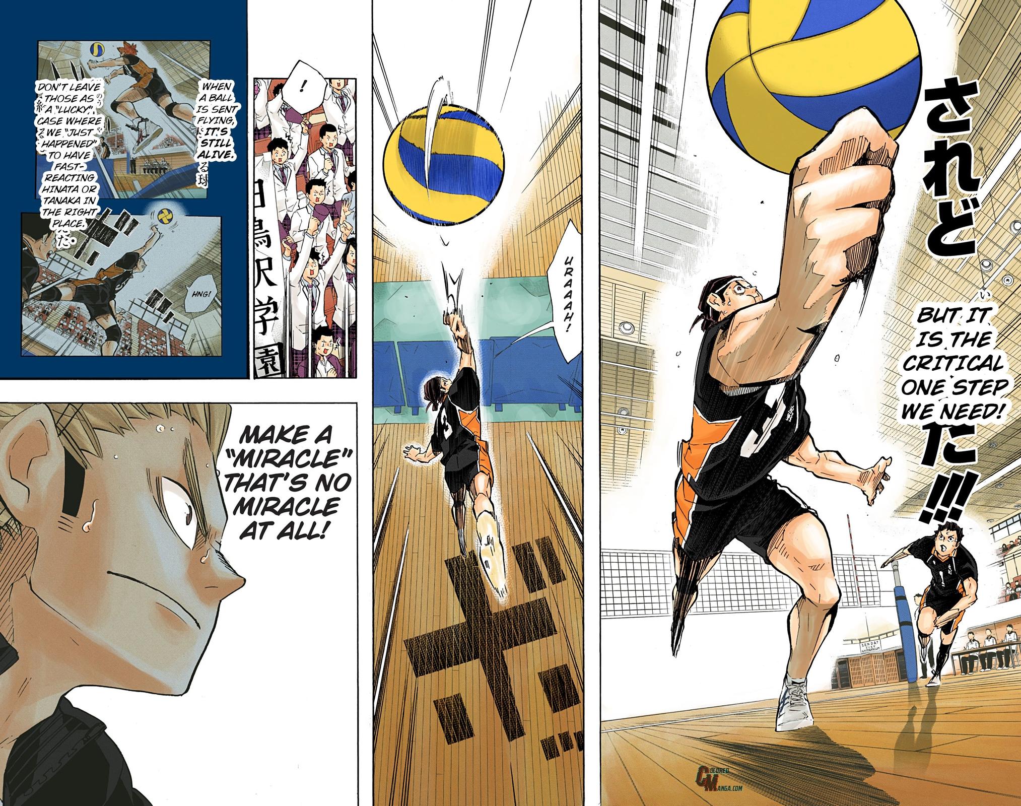 Read Haikyu!! (Color) Manga Online