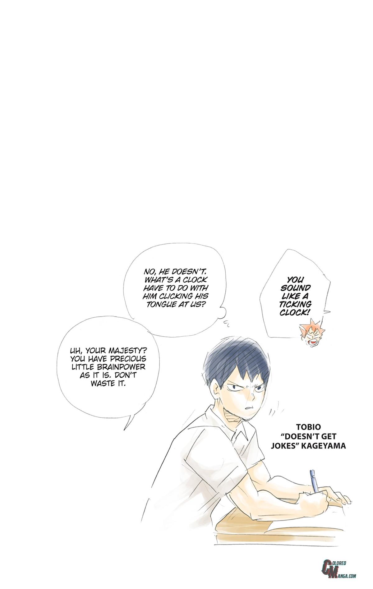 Read Haikyu!! (Color) Manga Online