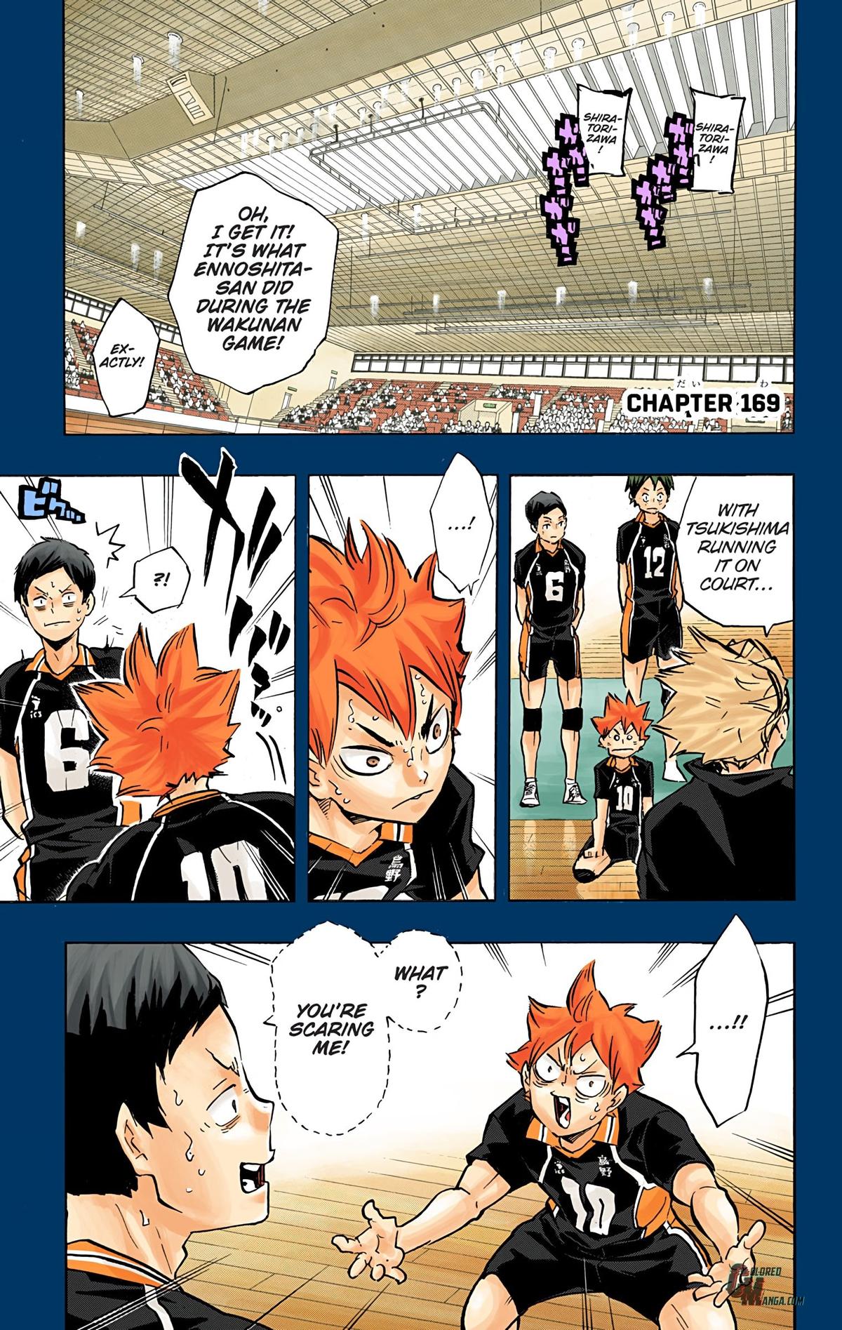Read Haikyu!! (Color) Manga Online