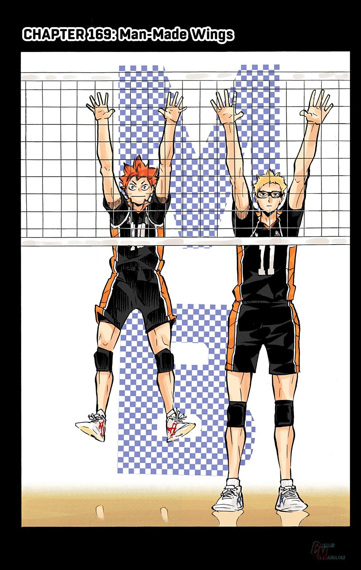 Read Haikyu!! (Color) Manga Online
