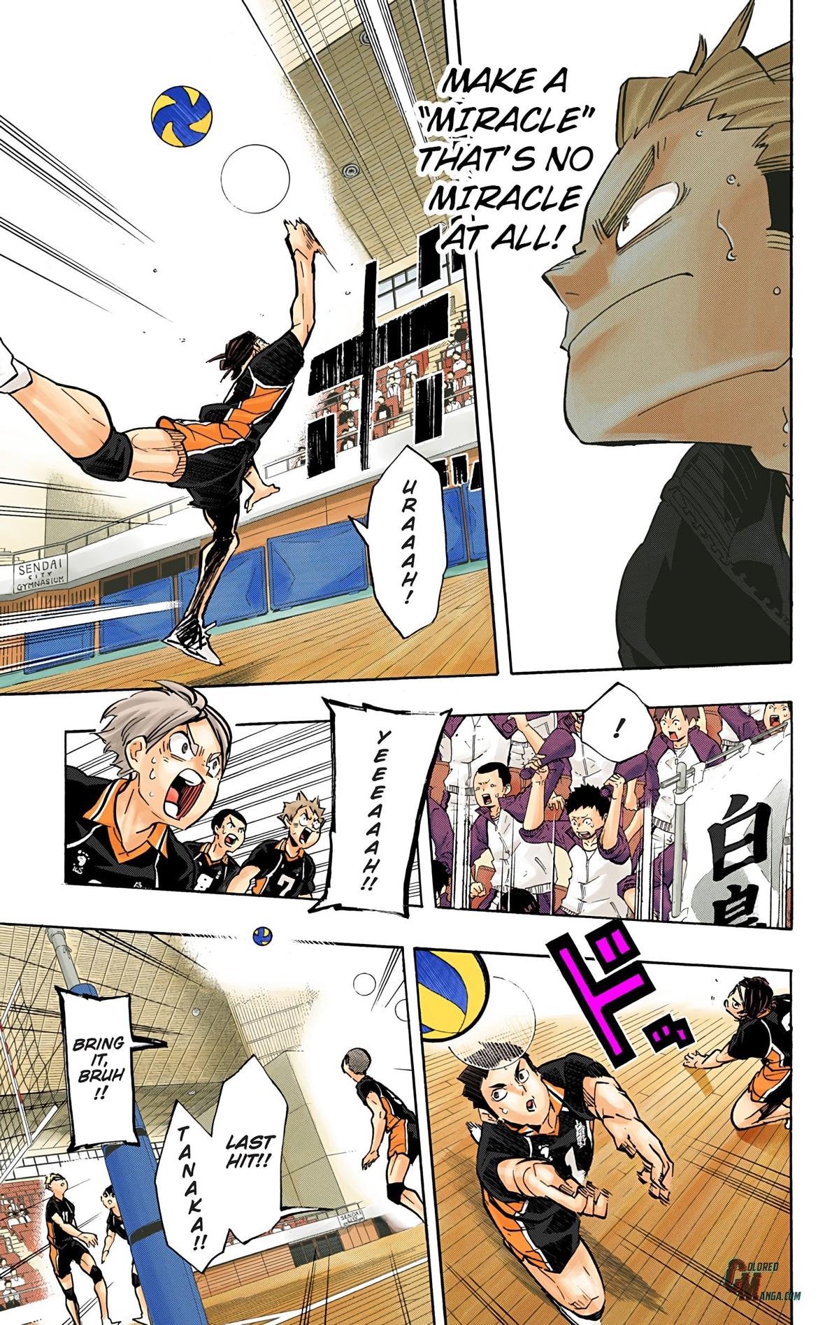 Read Haikyu!! (Color) Manga Online