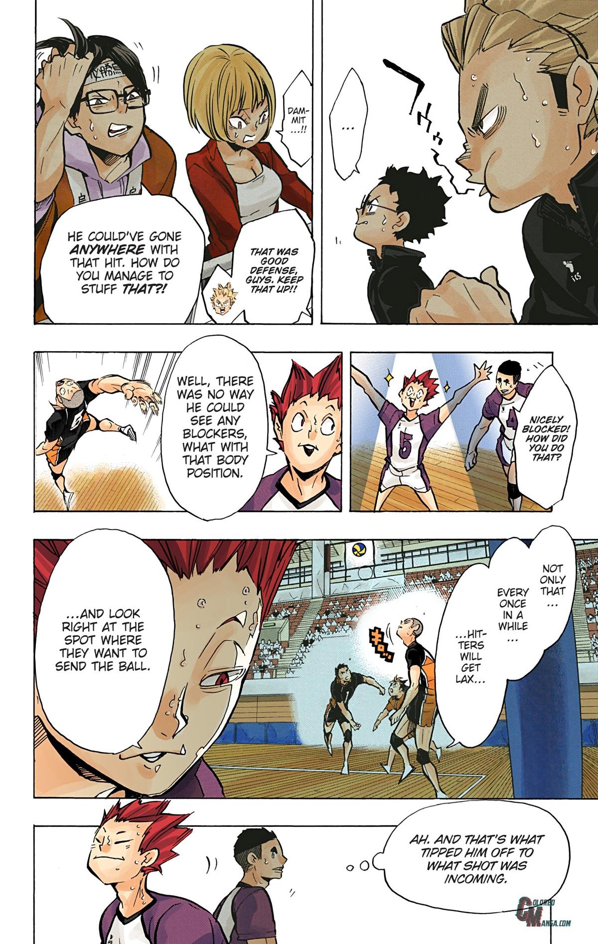Read Haikyu!! (Color) Manga Online