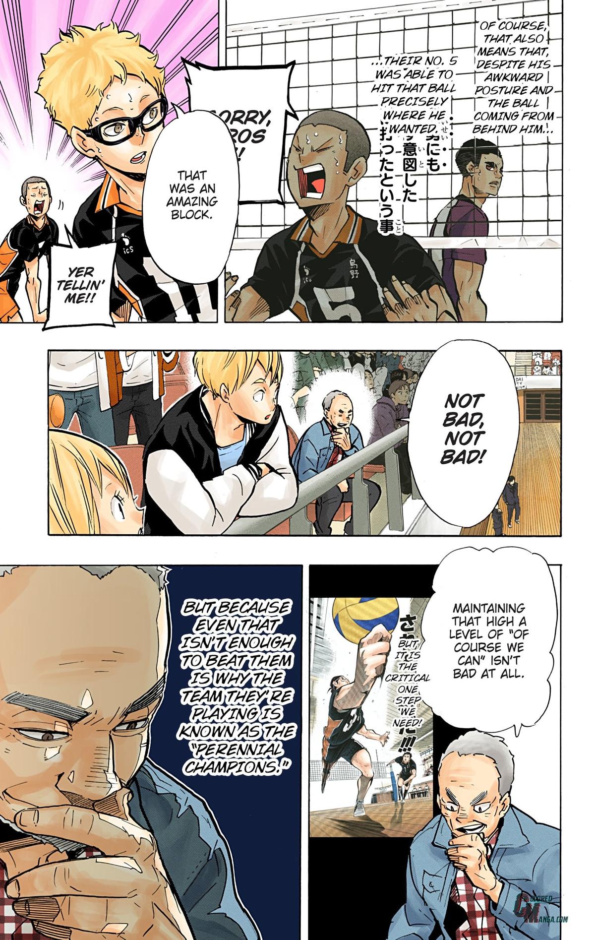 Read Haikyu!! (Color) Manga Online