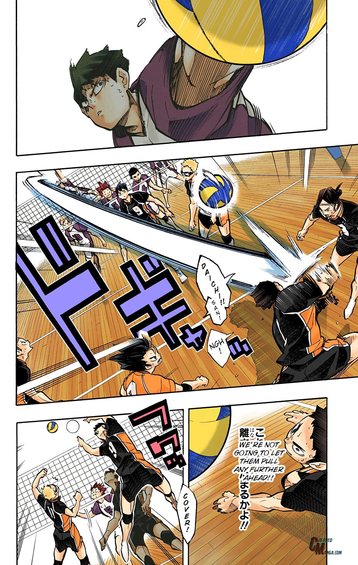 Read Haikyu!! (Color) Manga Online