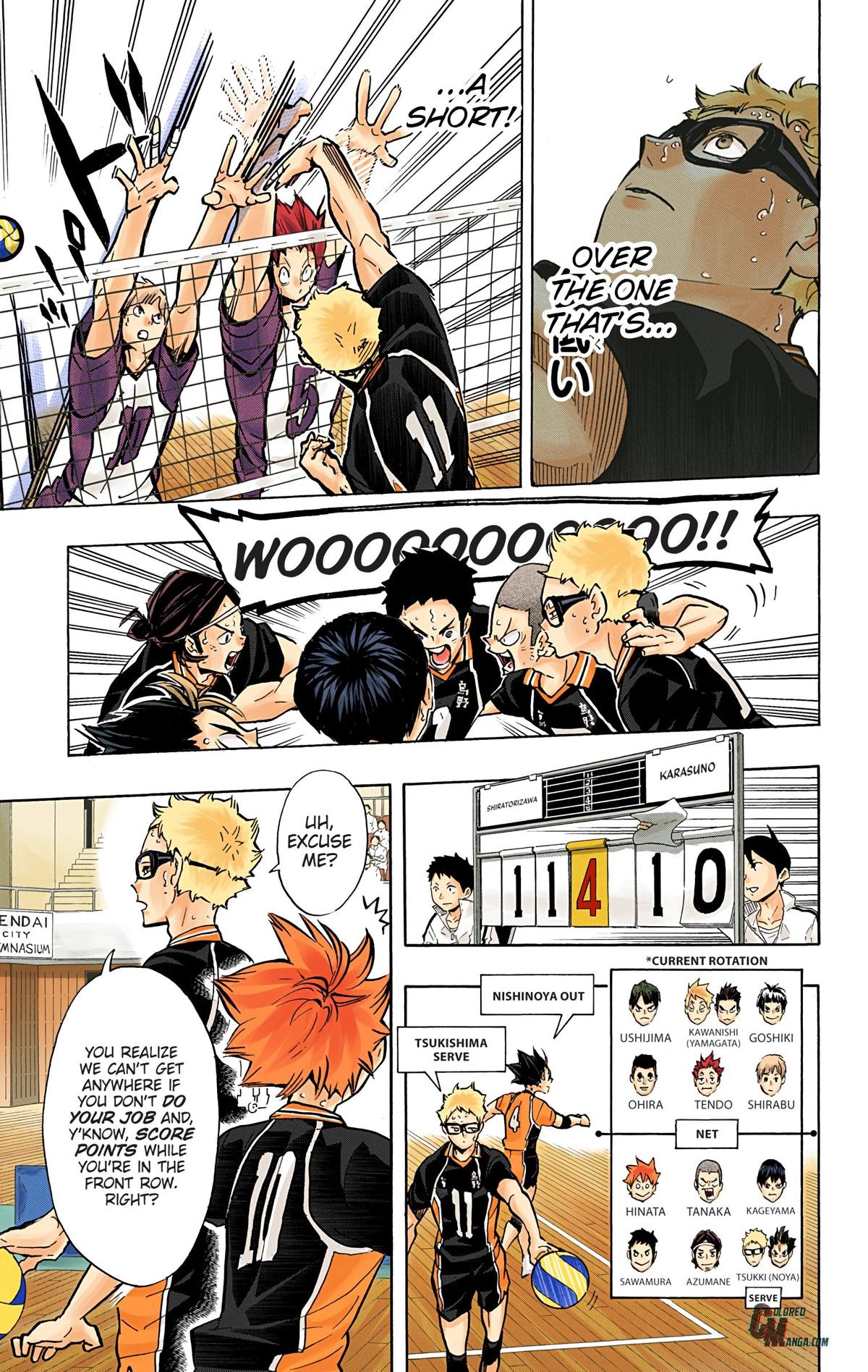 Read Haikyu!! (Color) Manga Online