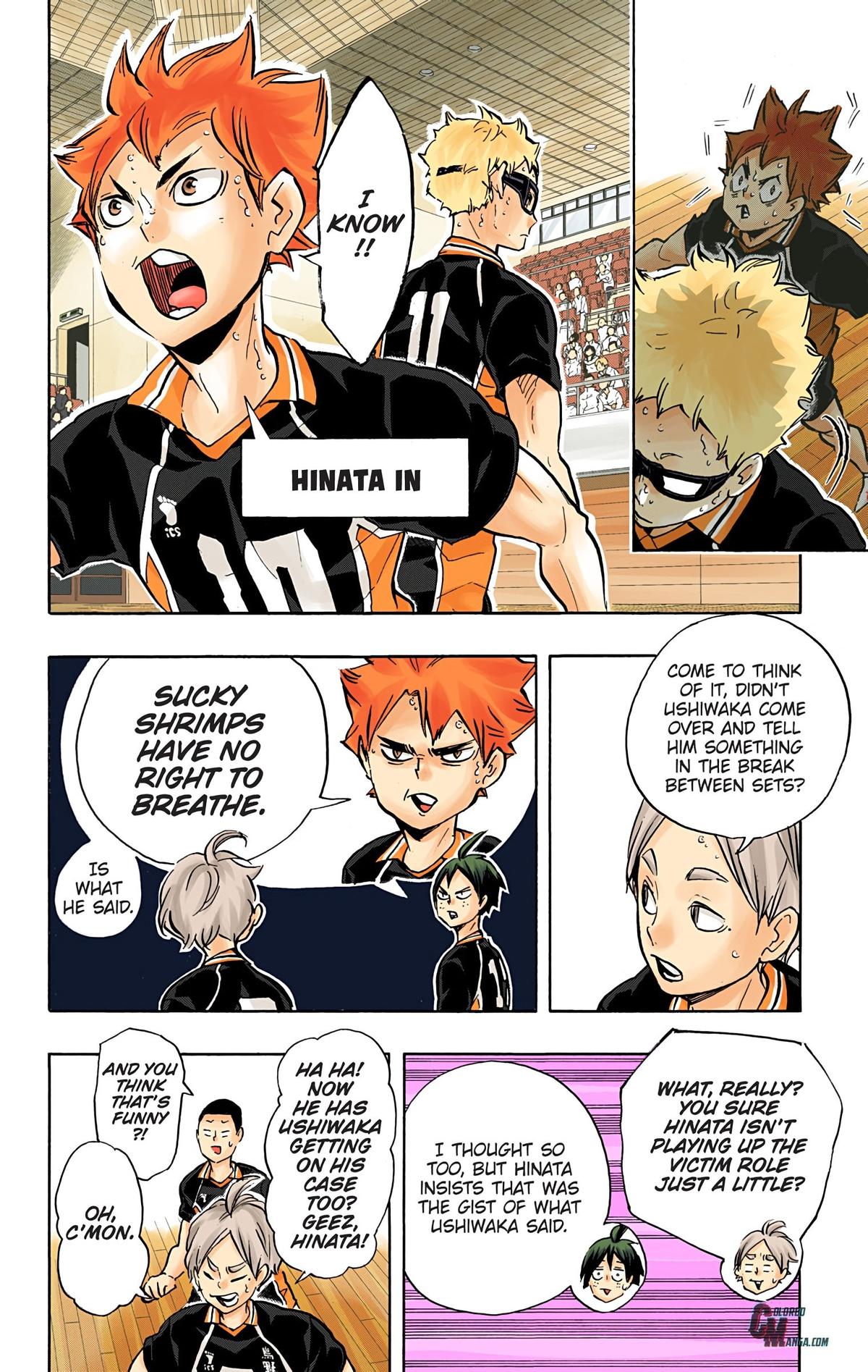 Read Haikyu!! (Color) Manga Online