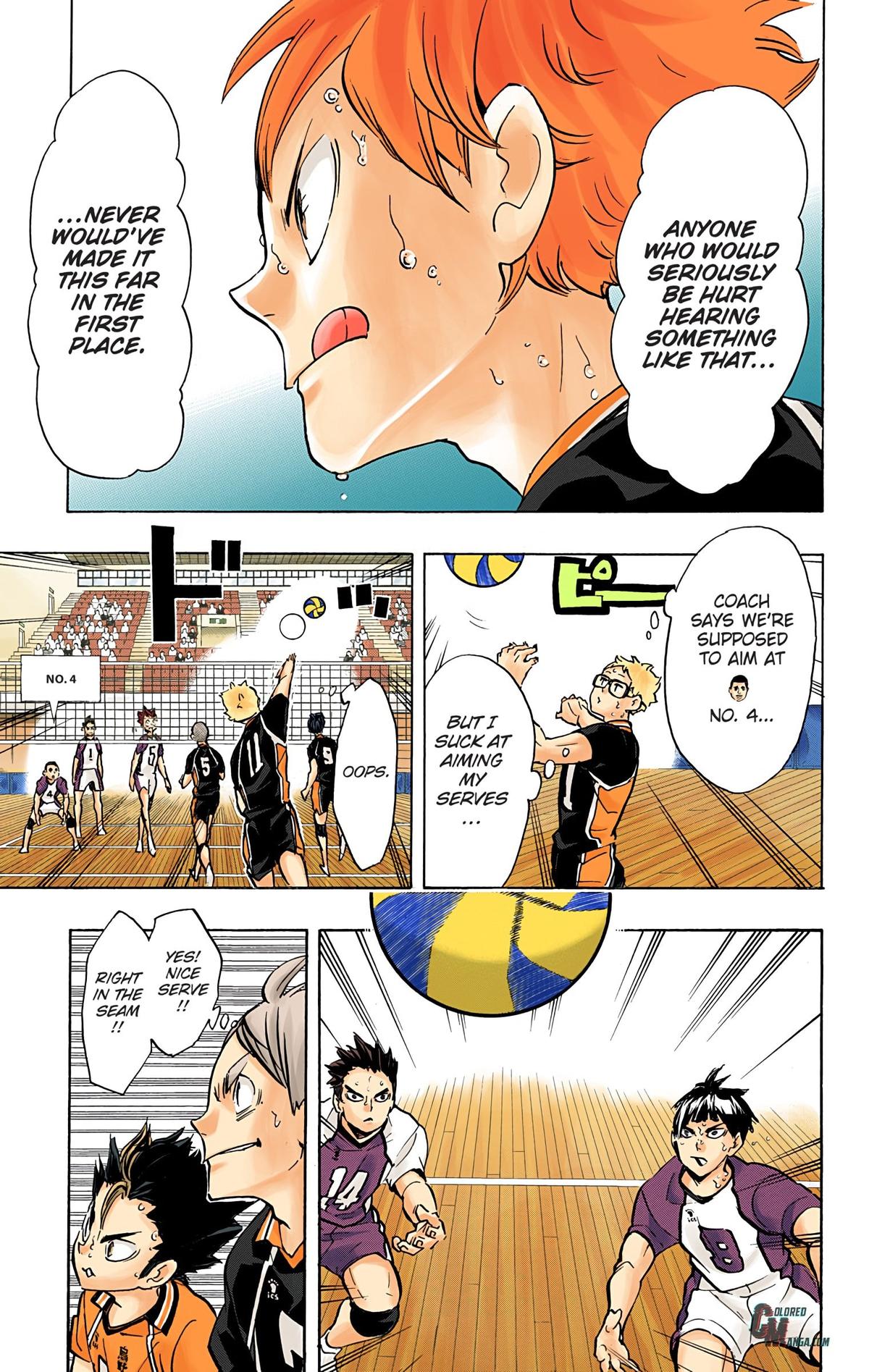 Read Haikyu!! (Color) Manga Online