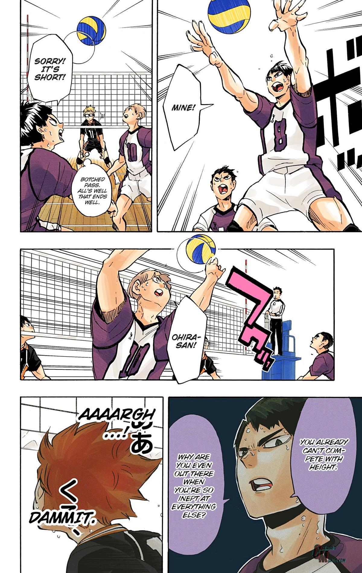 Read Haikyu!! (Color) Manga Online