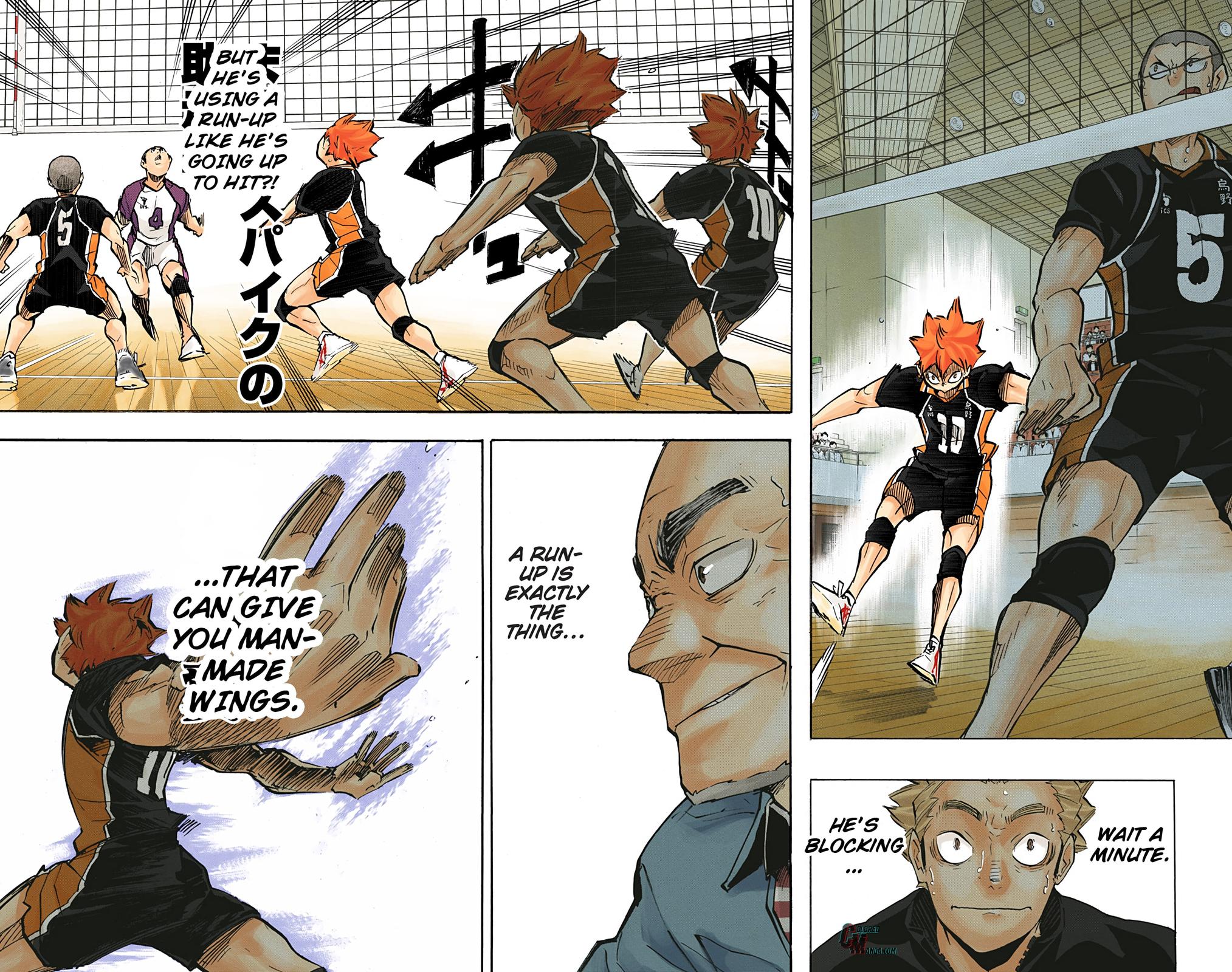 Read Haikyu!! (Color) Manga Online