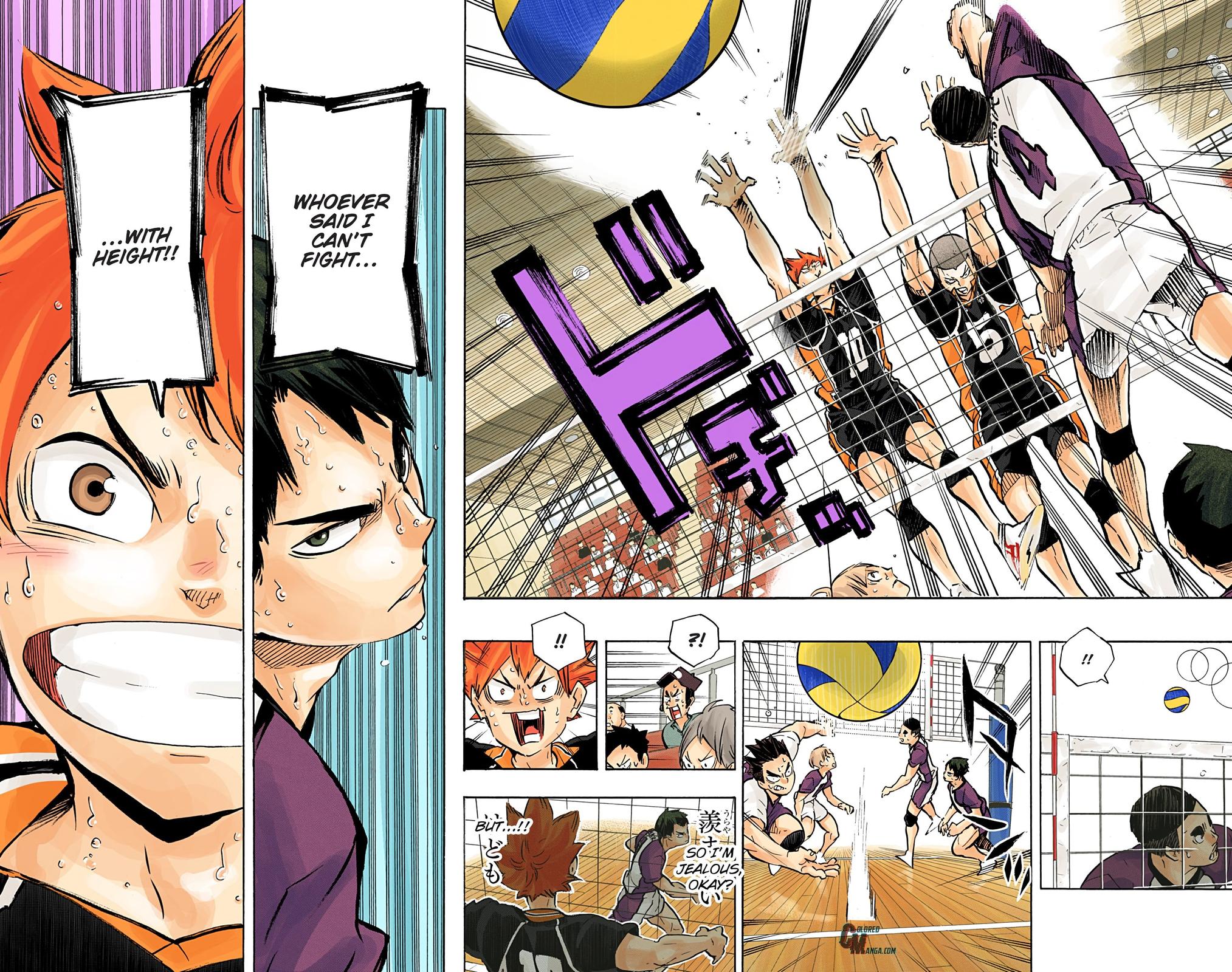 Read Haikyu!! (Color) Manga Online