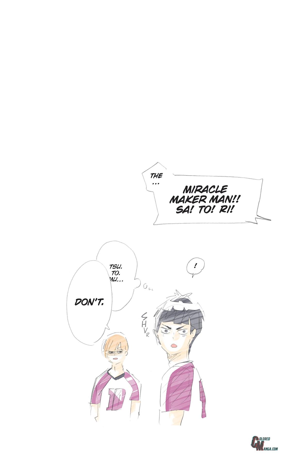 Read Haikyu!! (Color) Manga Online