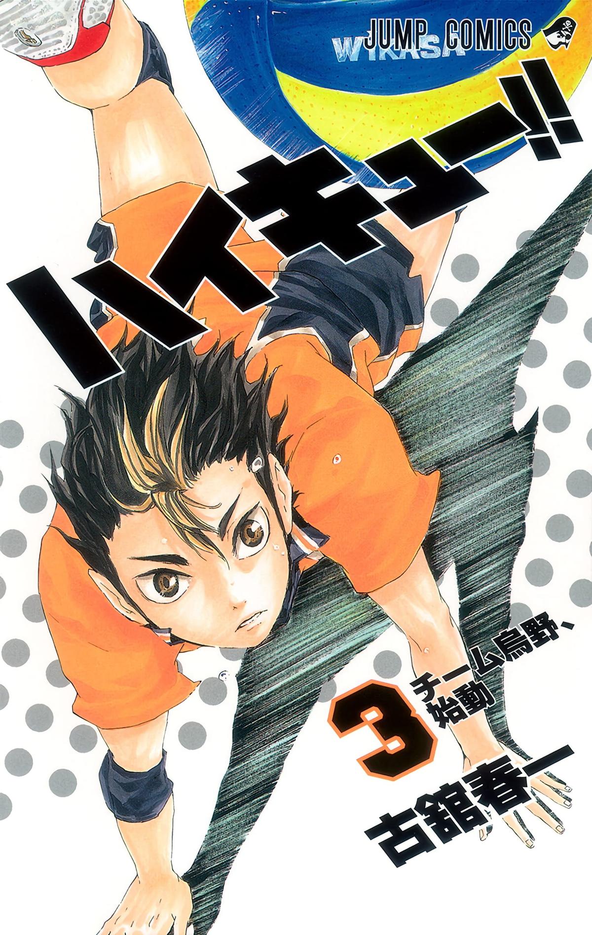 Read Haikyu!! (Color) Manga Online
