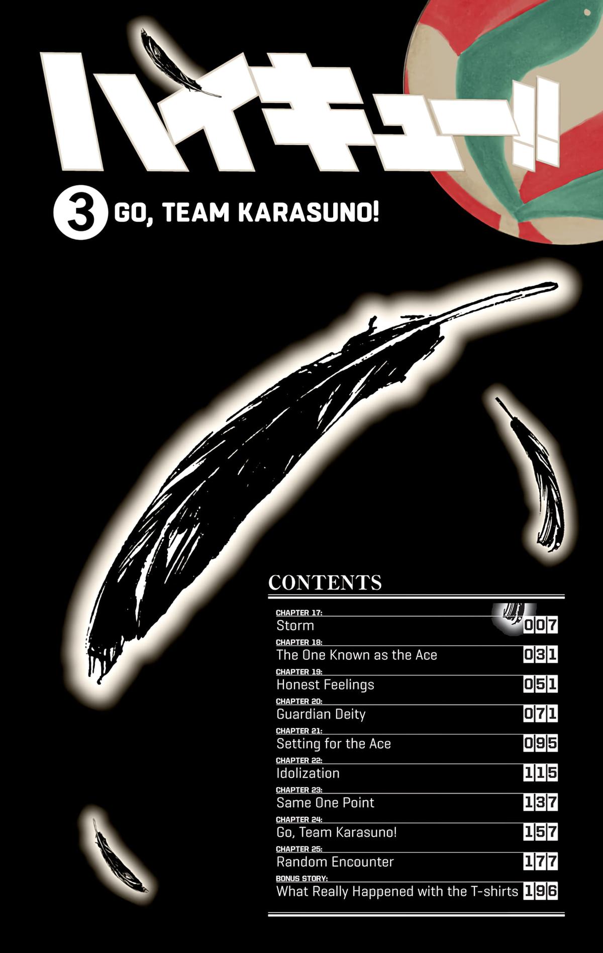 Read Haikyu!! (Color) Manga Online