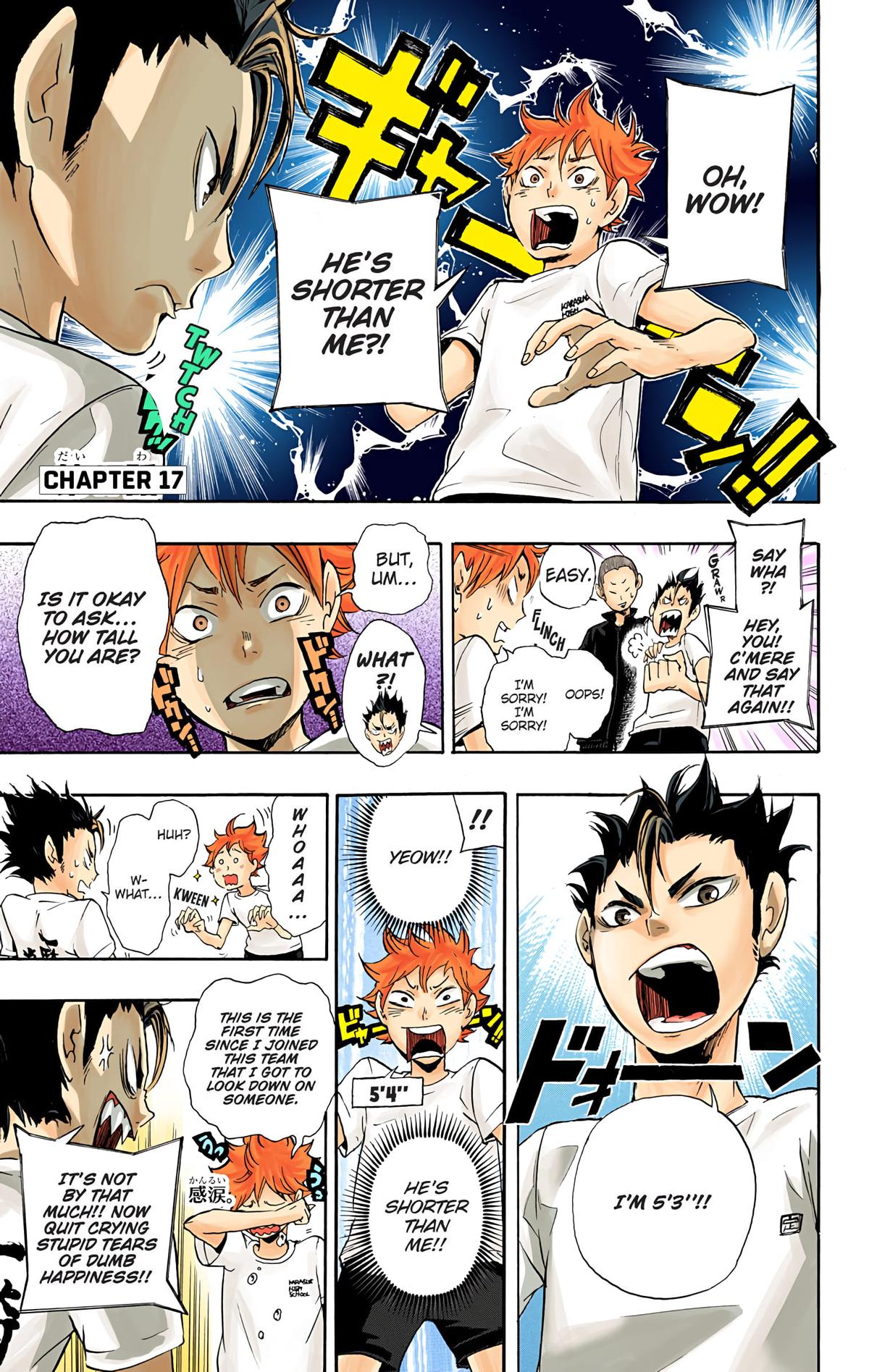 Read Haikyu!! (Color) Manga Online