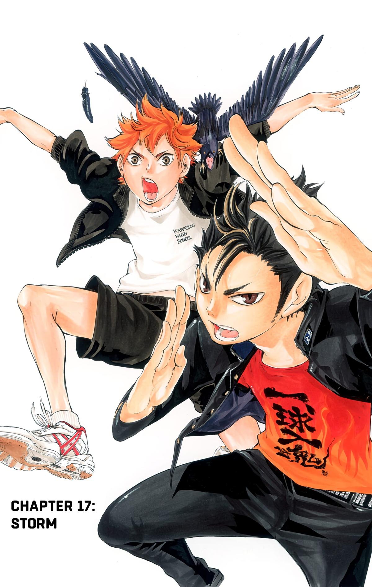 Read Haikyu!! (Color) Manga Online