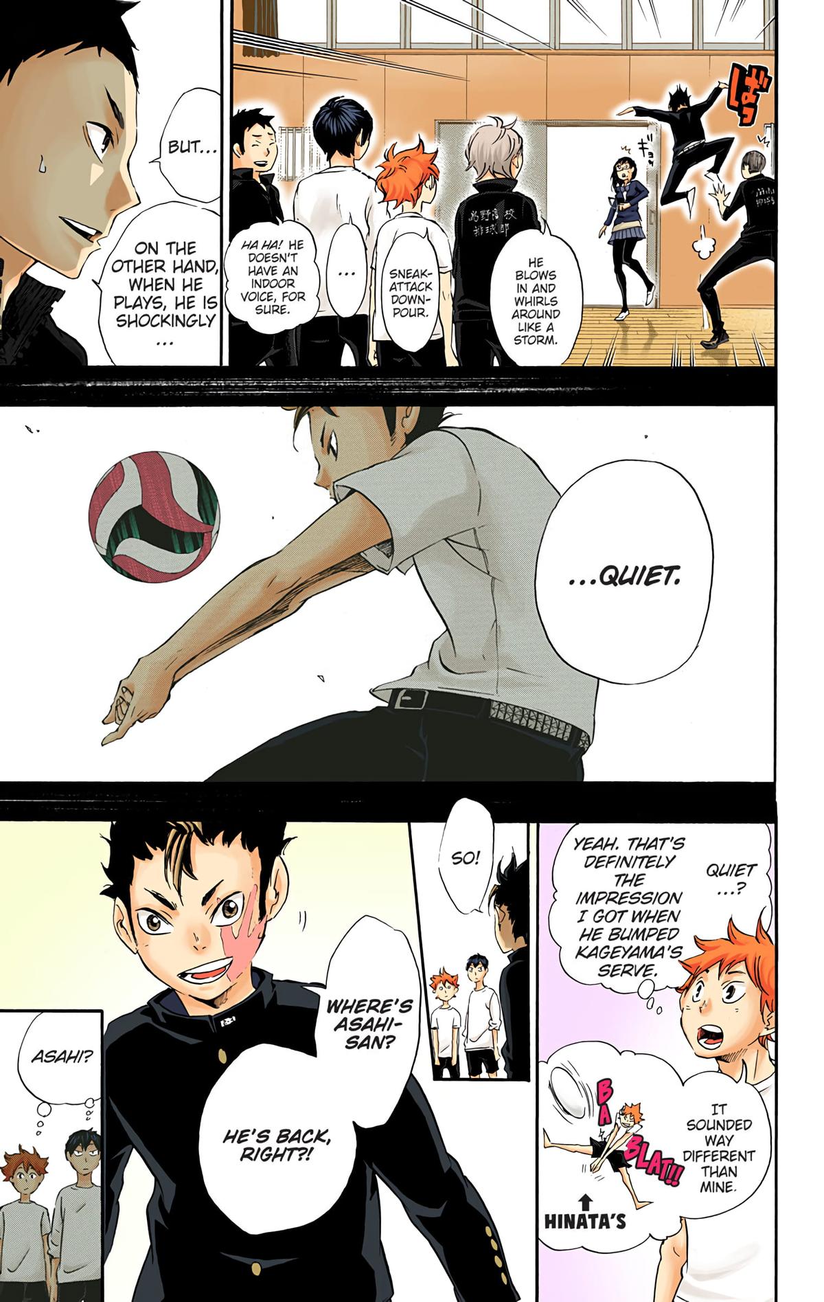 Read Haikyu!! (Color) Manga Online