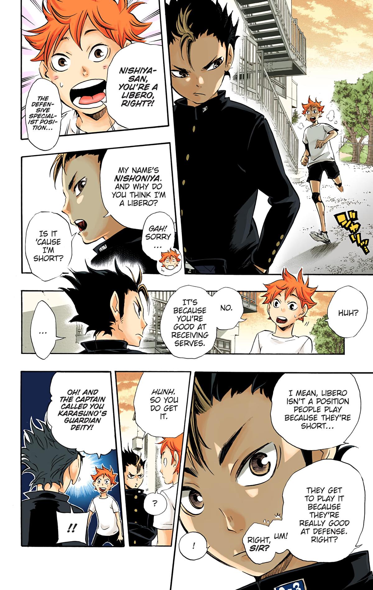 Read Haikyu!! (Color) Manga Online