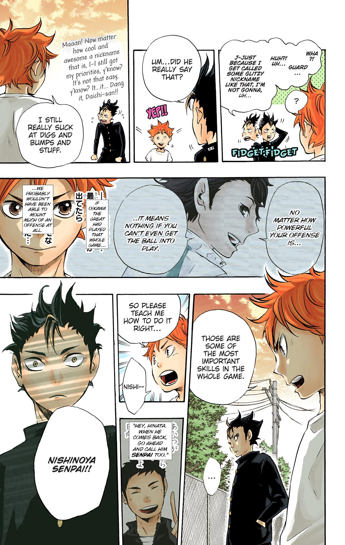 Read Haikyu!! (Color) Manga Online