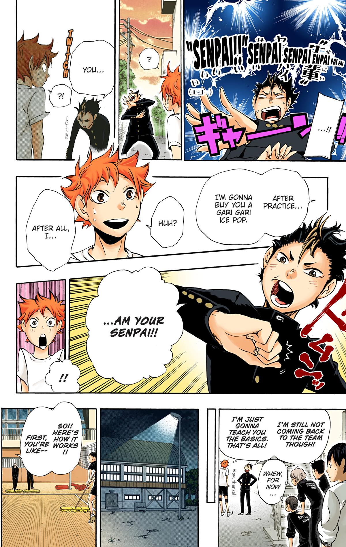 Read Haikyu!! (Color) Manga Online