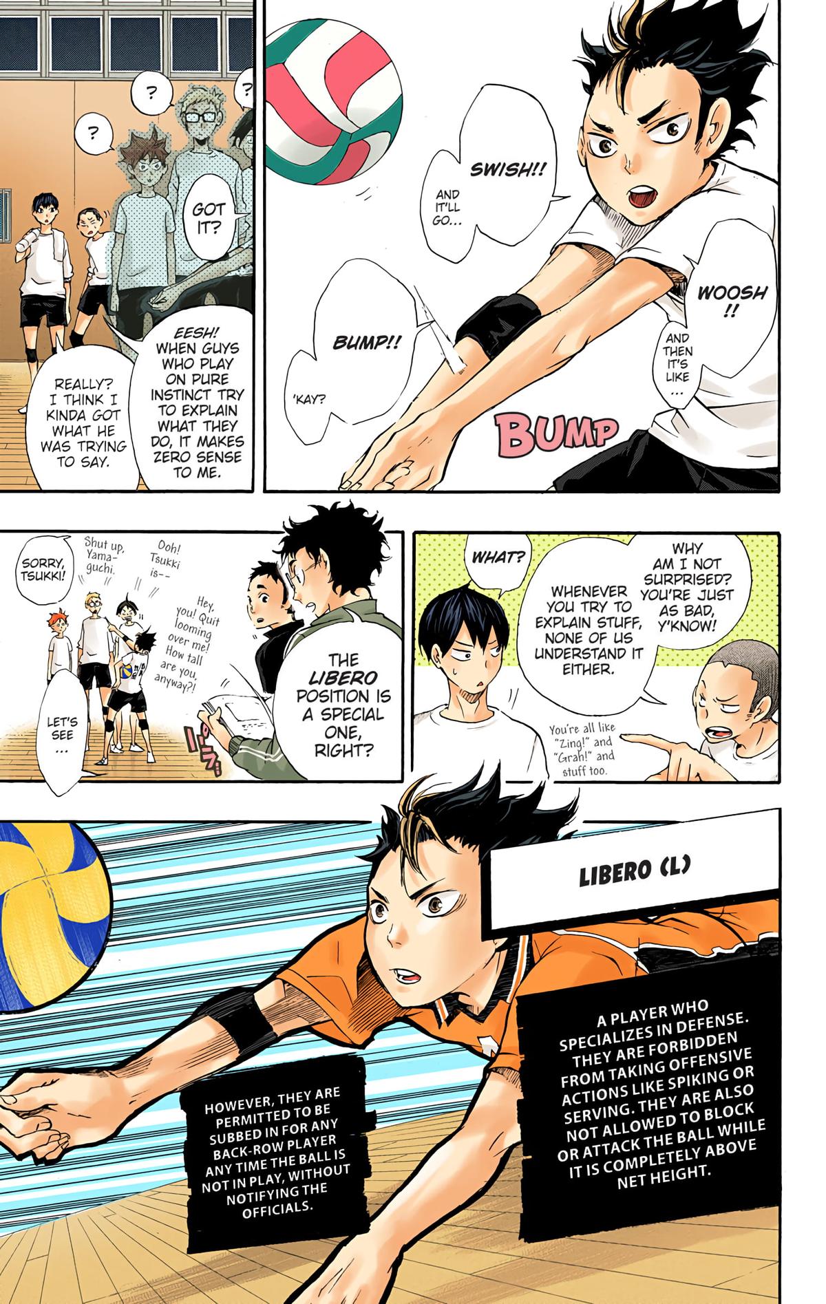 Read Haikyu!! (Color) Manga Online