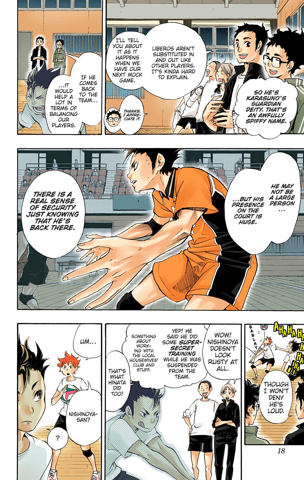Read Haikyu!! (Color) Manga Online
