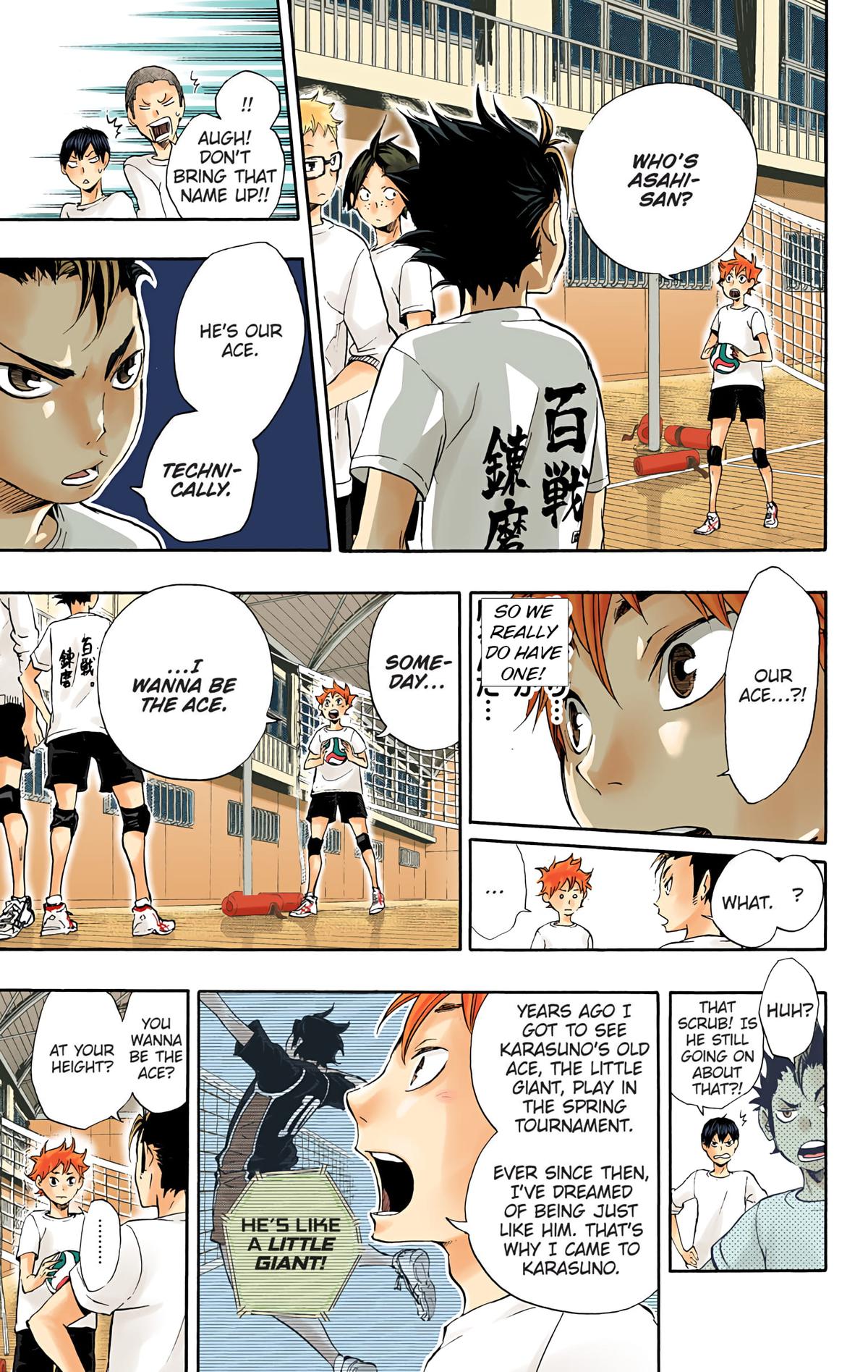 Read Haikyu!! (Color) Manga Online