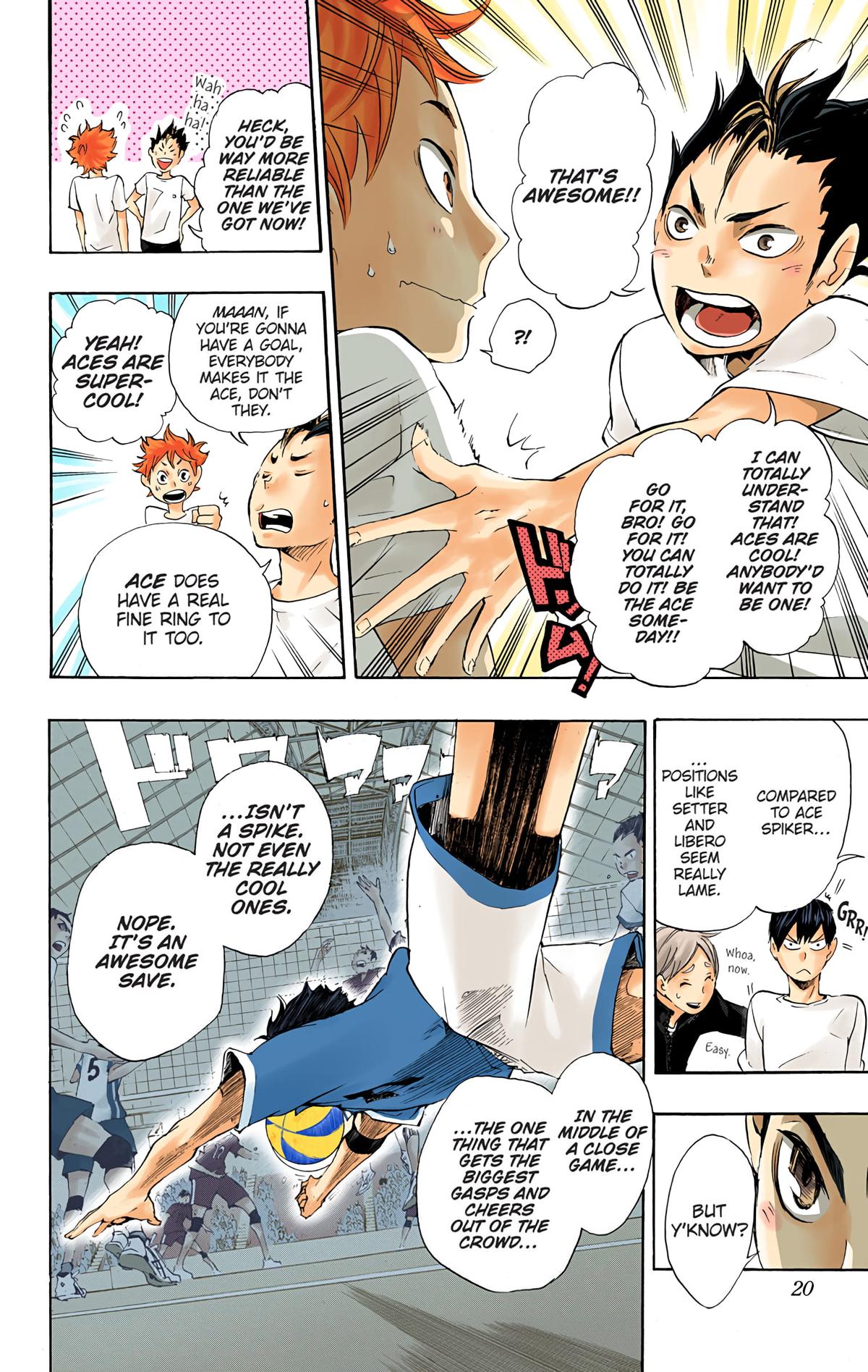 Read Haikyu!! (Color) Manga Online
