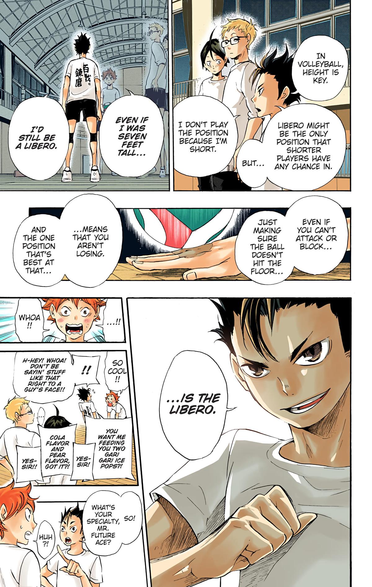 Read Haikyu!! (Color) Manga Online