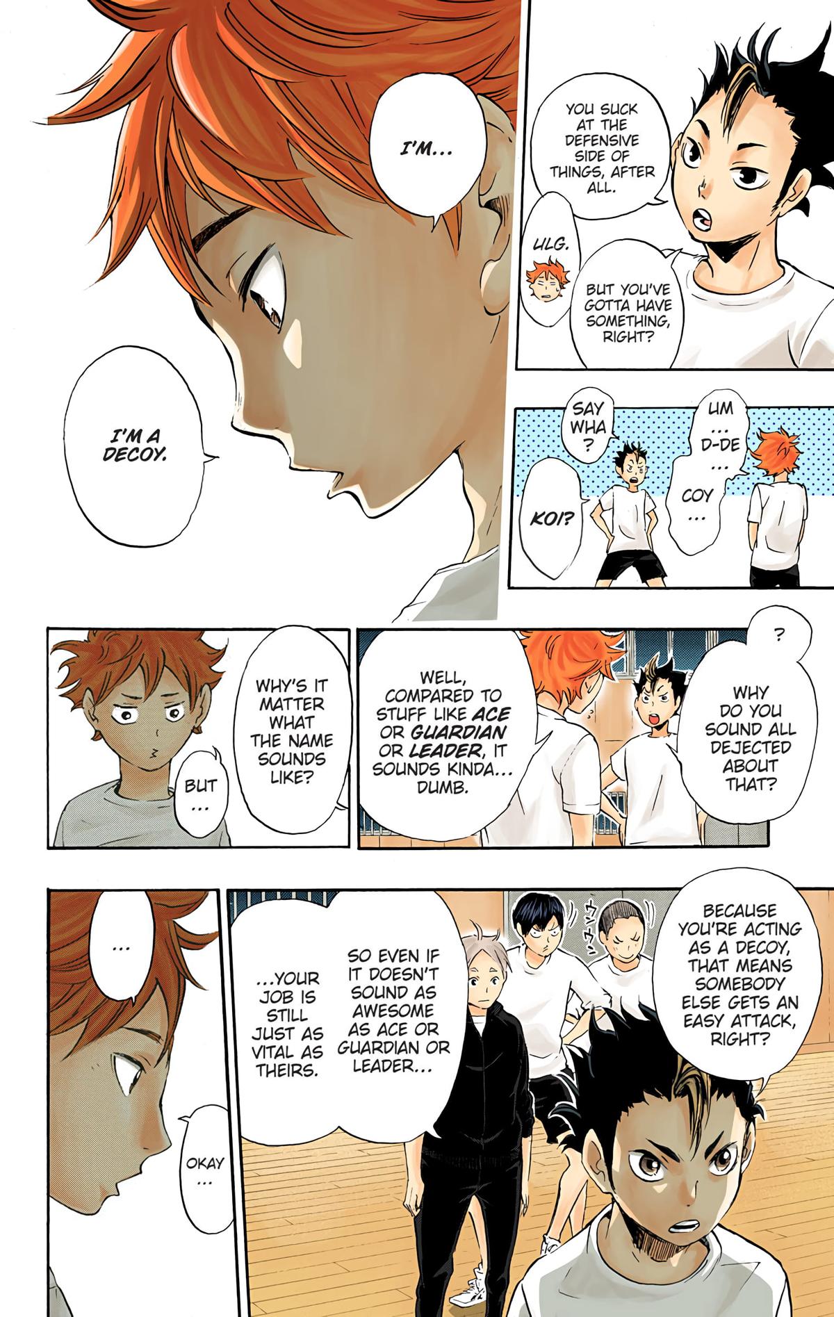 Read Haikyu!! (Color) Manga Online