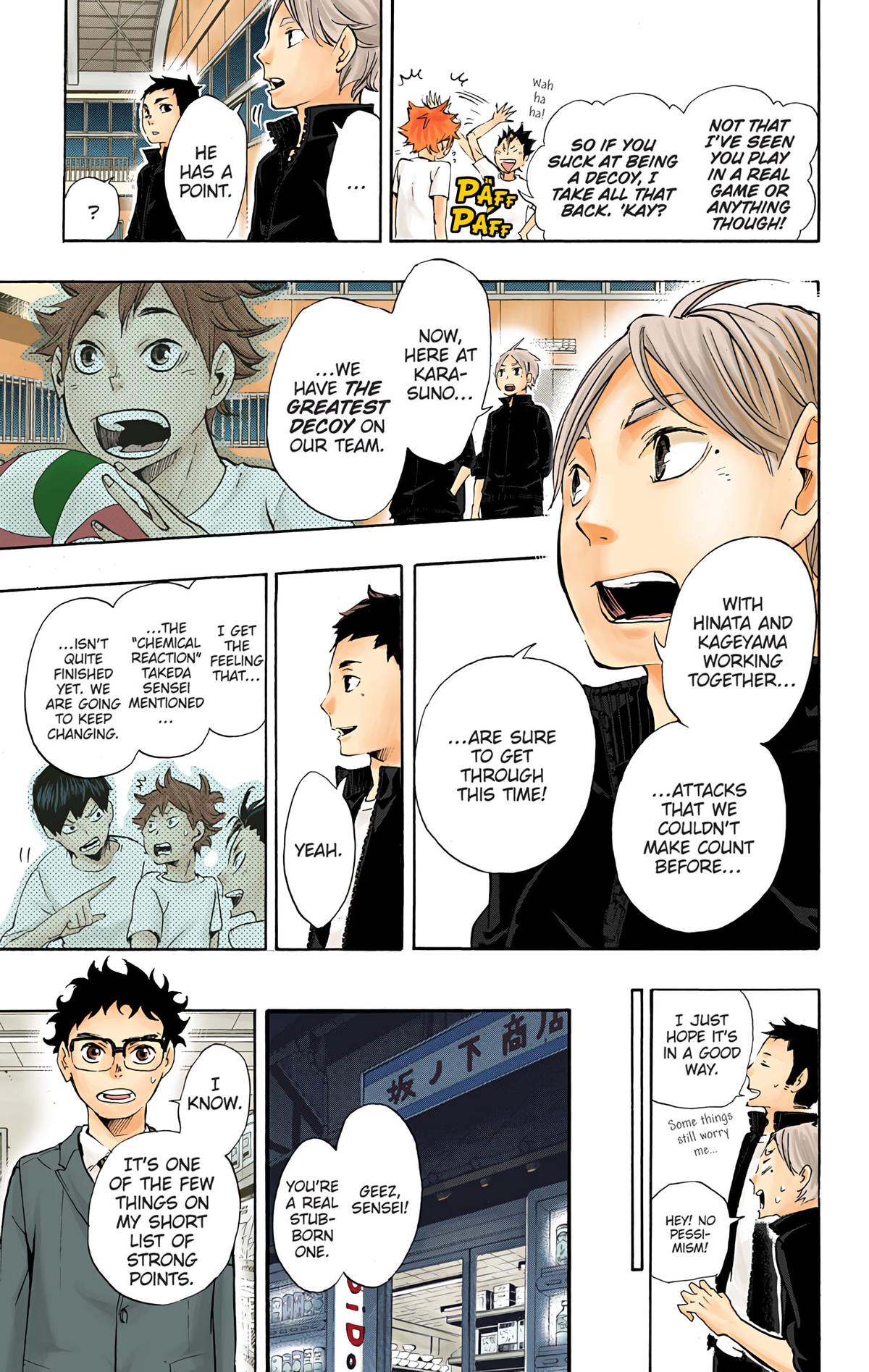 Read Haikyu!! (Color) Manga Online
