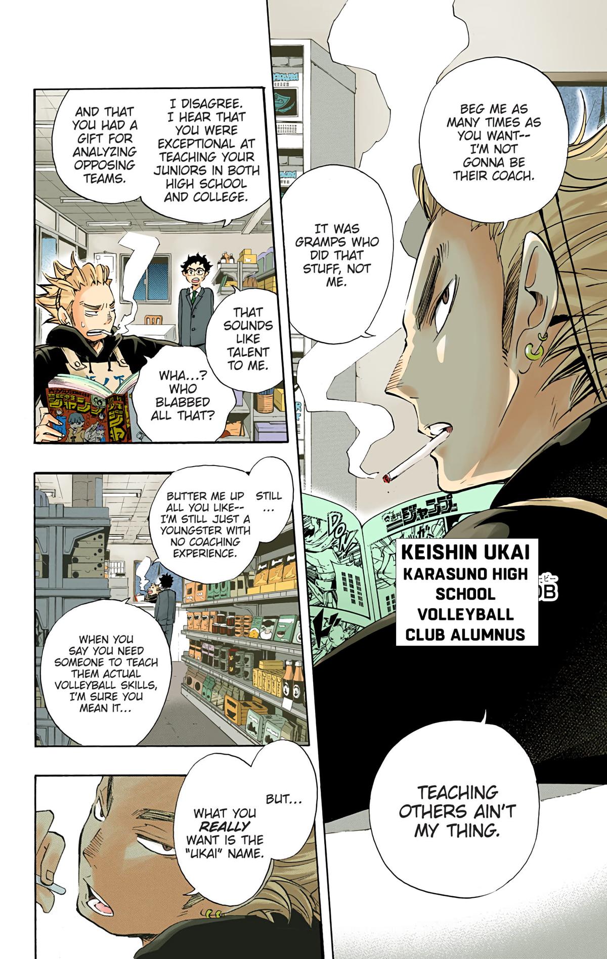Read Haikyu!! (Color) Manga Online