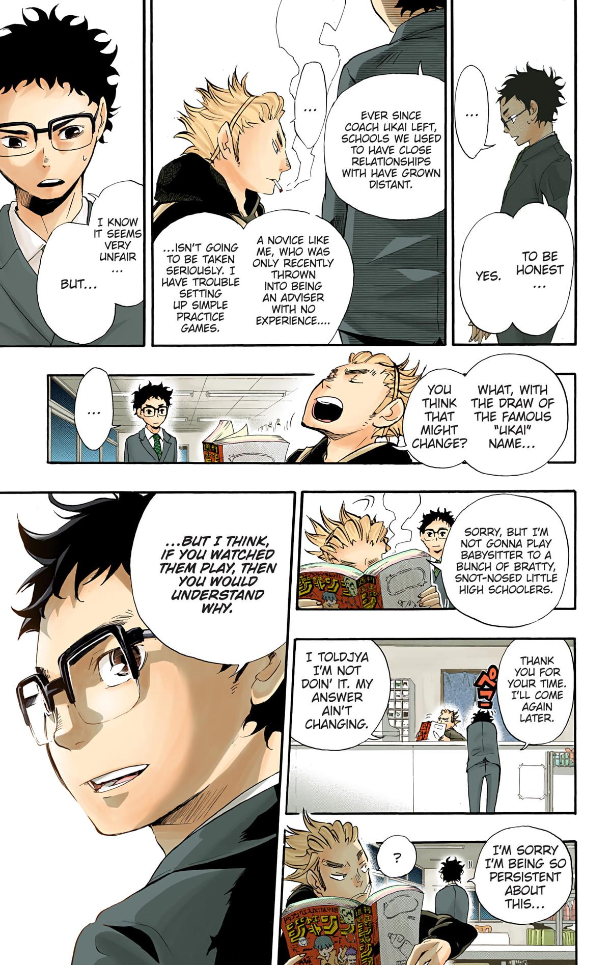 Read Haikyu!! (Color) Manga Online