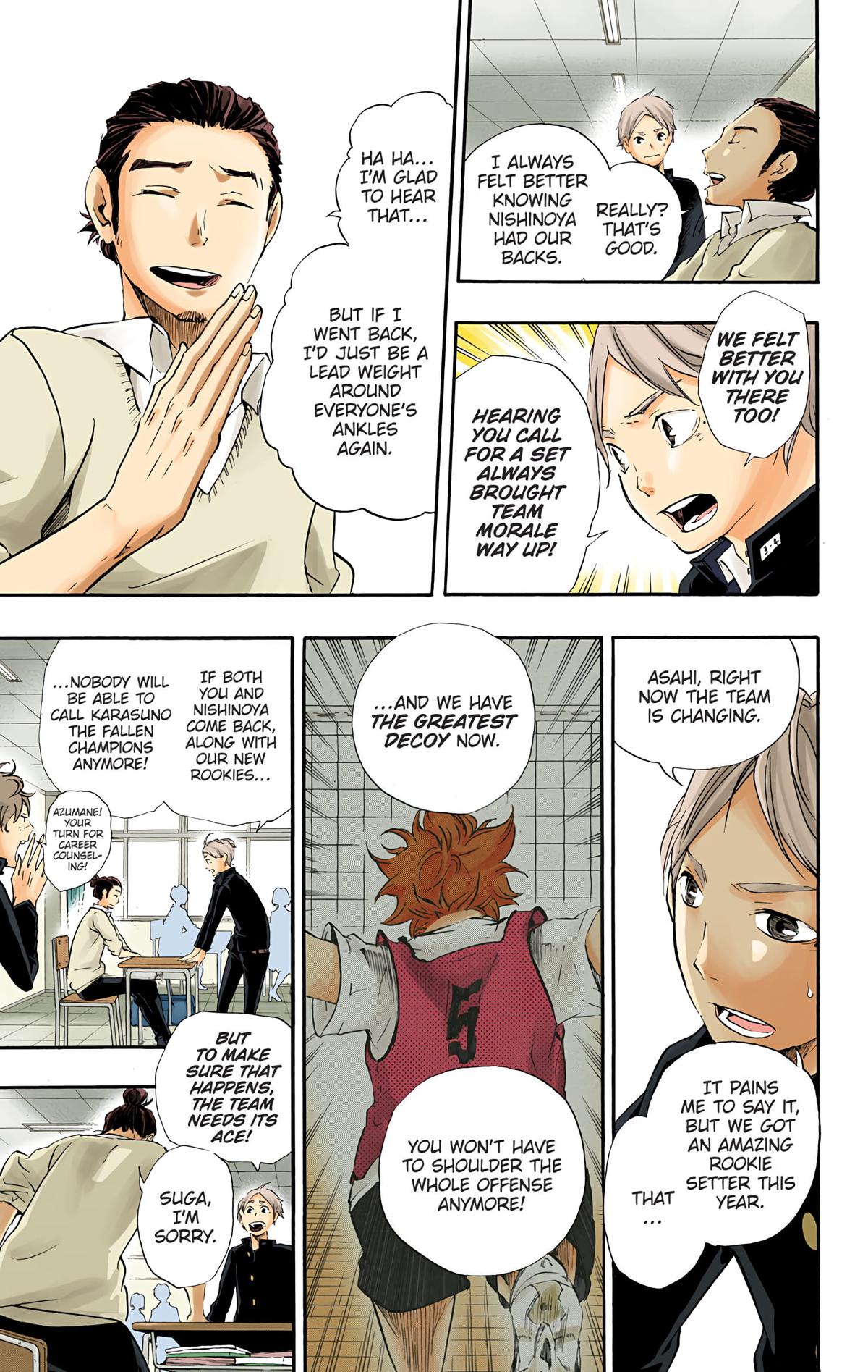 Read Haikyu!! (Color) Manga Online