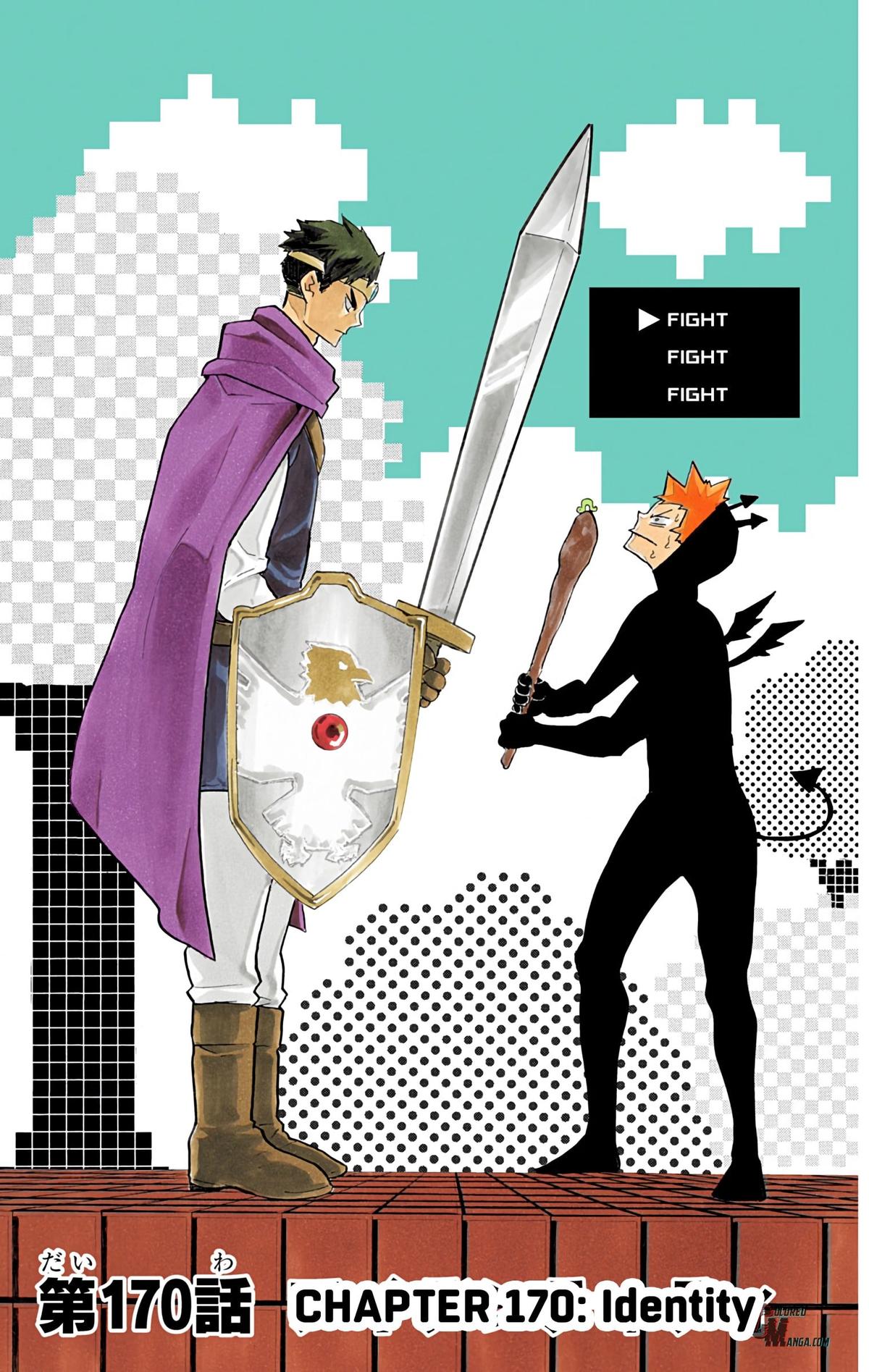 Read Haikyu!! (Color) Manga Online