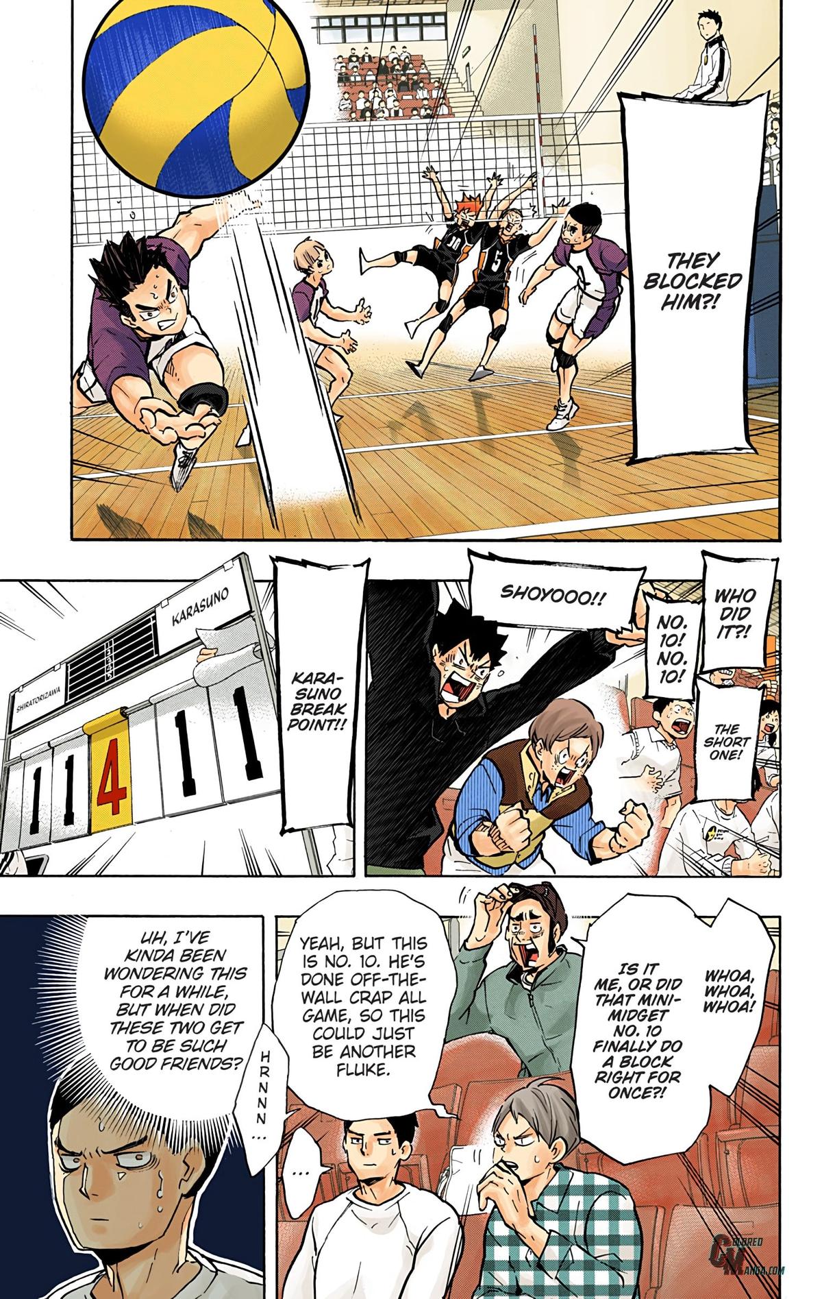 Read Haikyu!! (Color) Manga Online