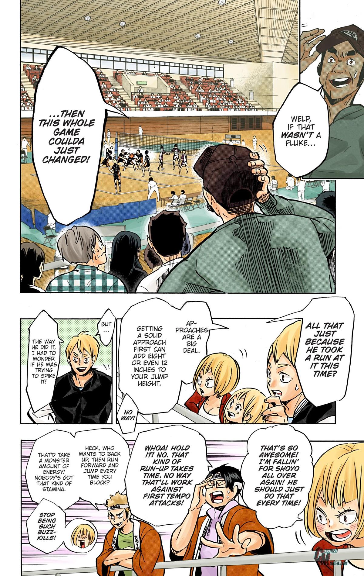 Read Haikyu!! (Color) Manga Online