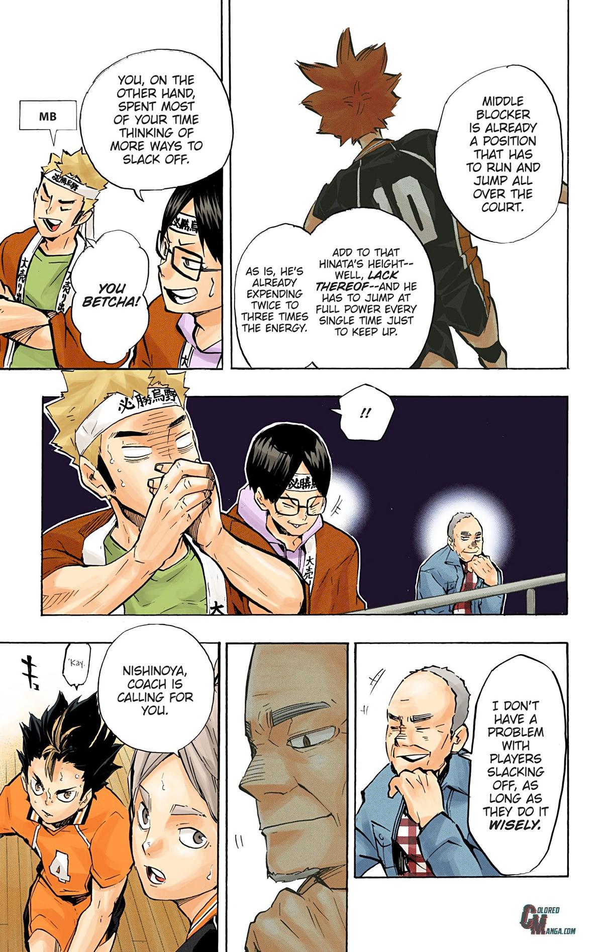 Read Haikyu!! (Color) Manga Online