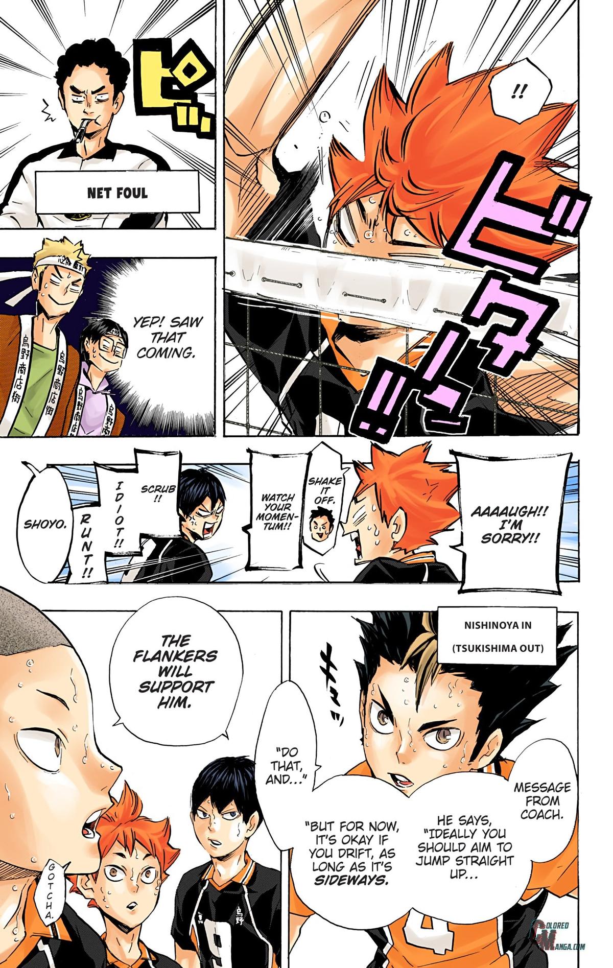 Read Haikyu!! (Color) Manga Online