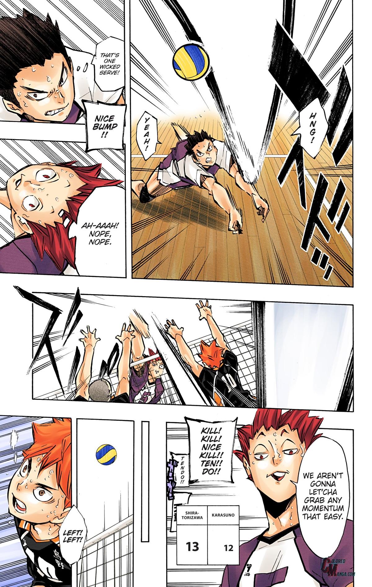 Read Haikyu!! (Color) Manga Online
