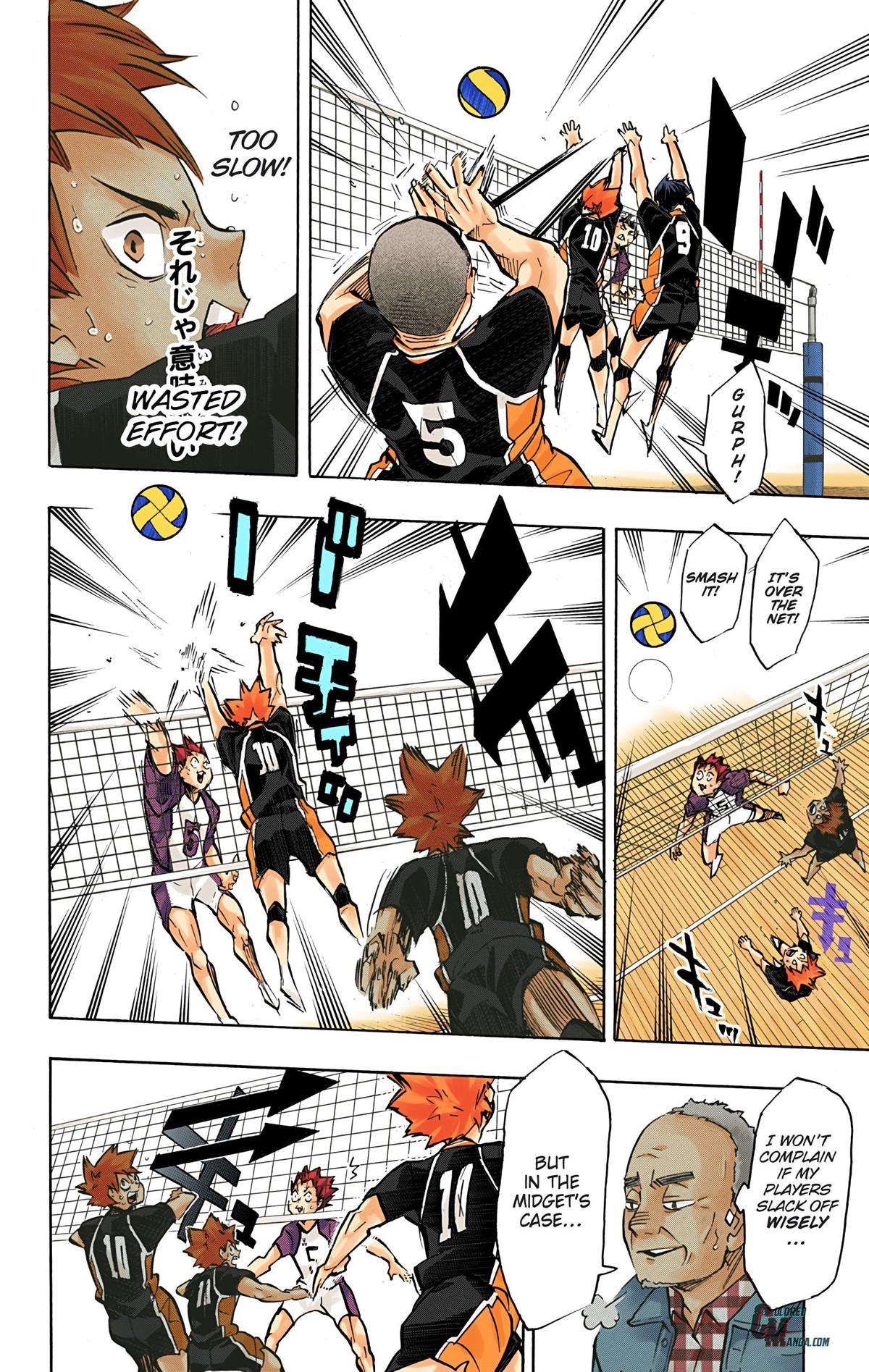 Read Haikyu!! (Color) Manga Online