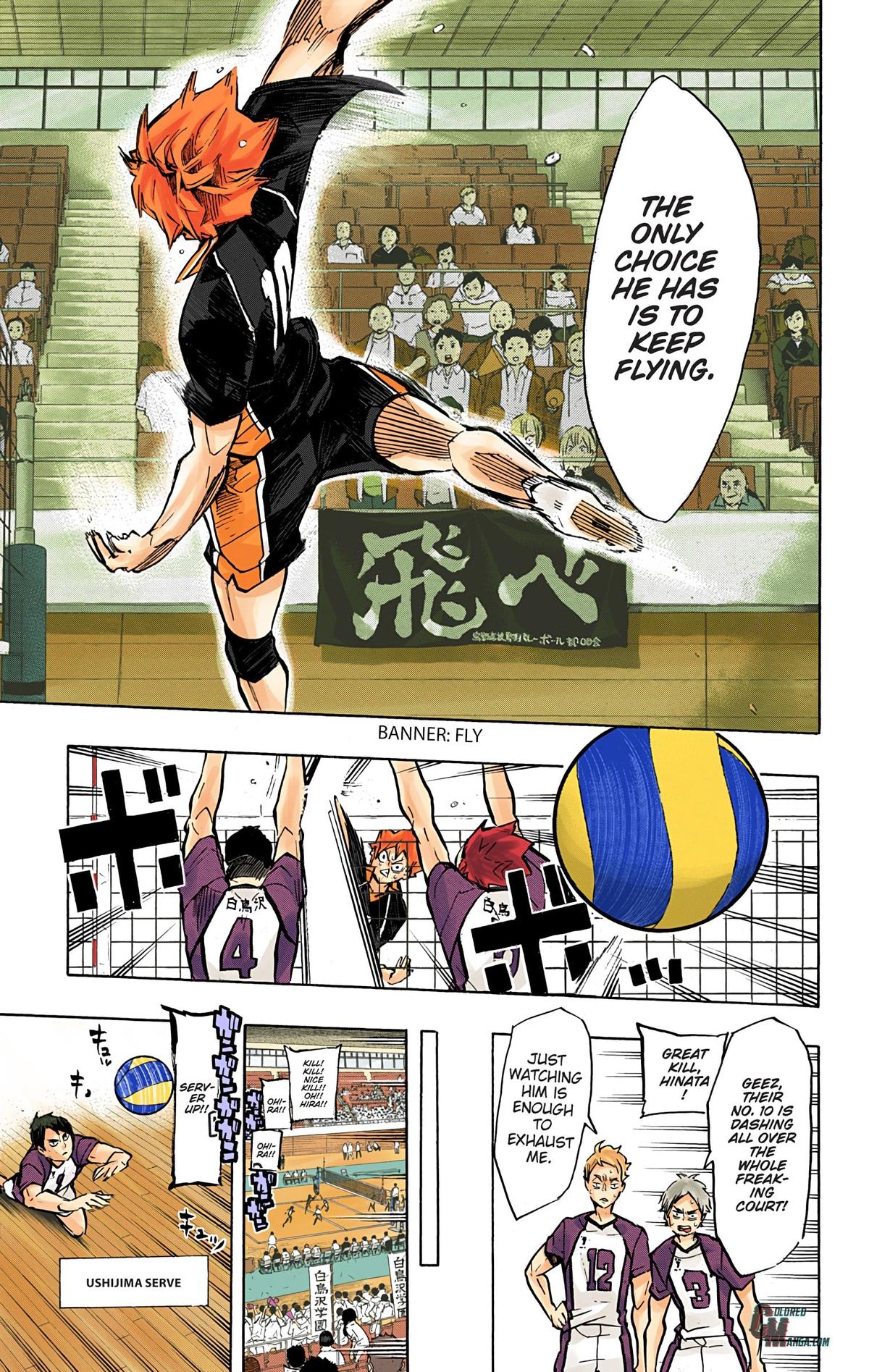 Read Haikyu!! (Color) Manga Online