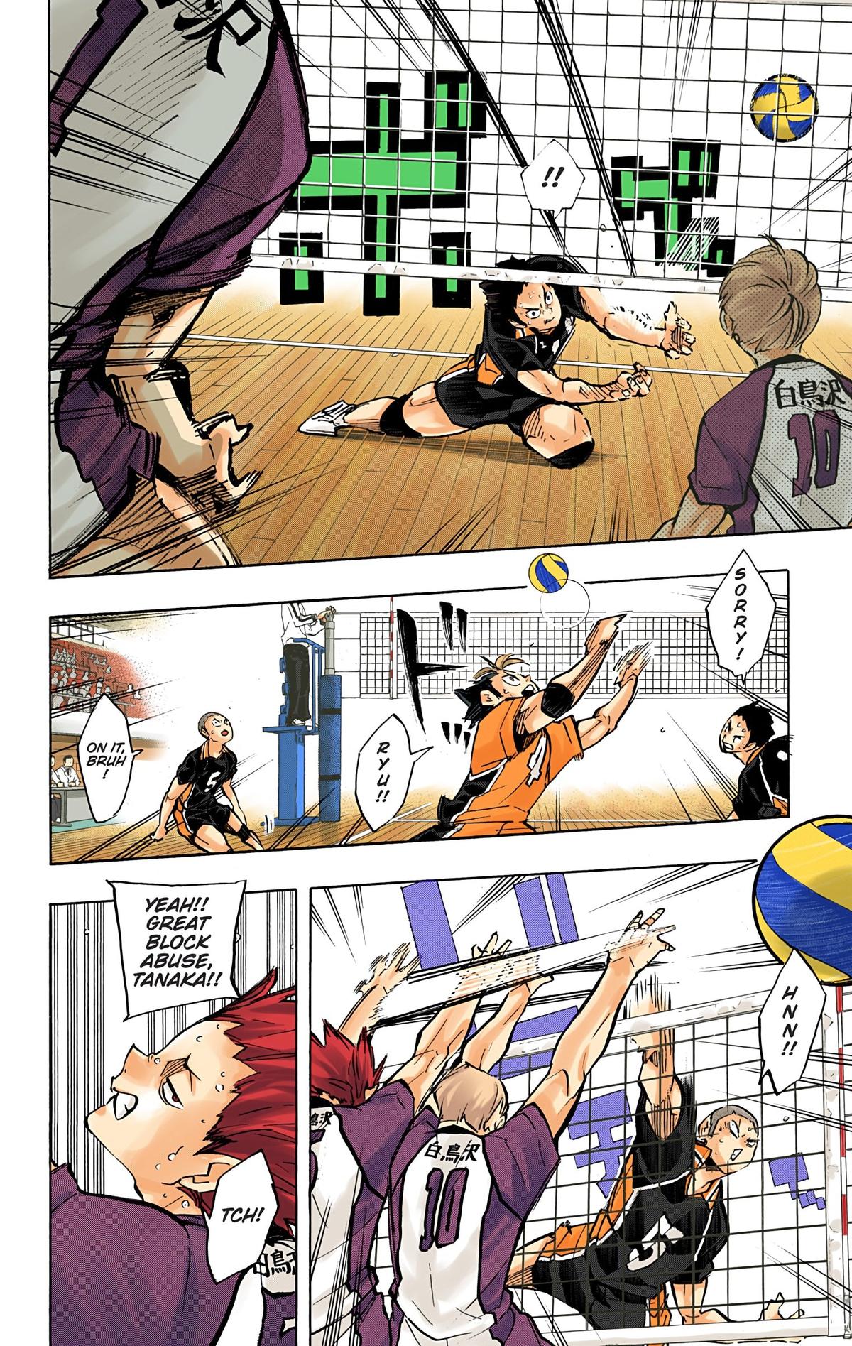 Read Haikyu!! (Color) Manga Online