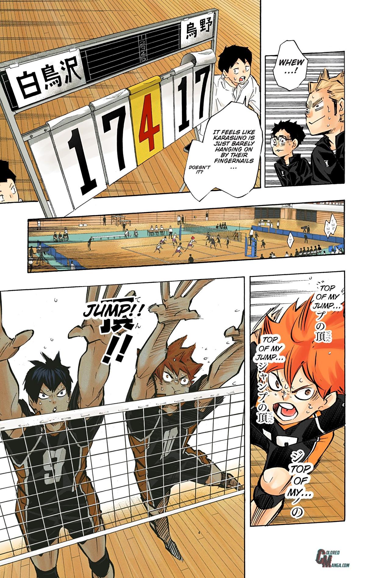 Read Haikyu!! (Color) Manga Online