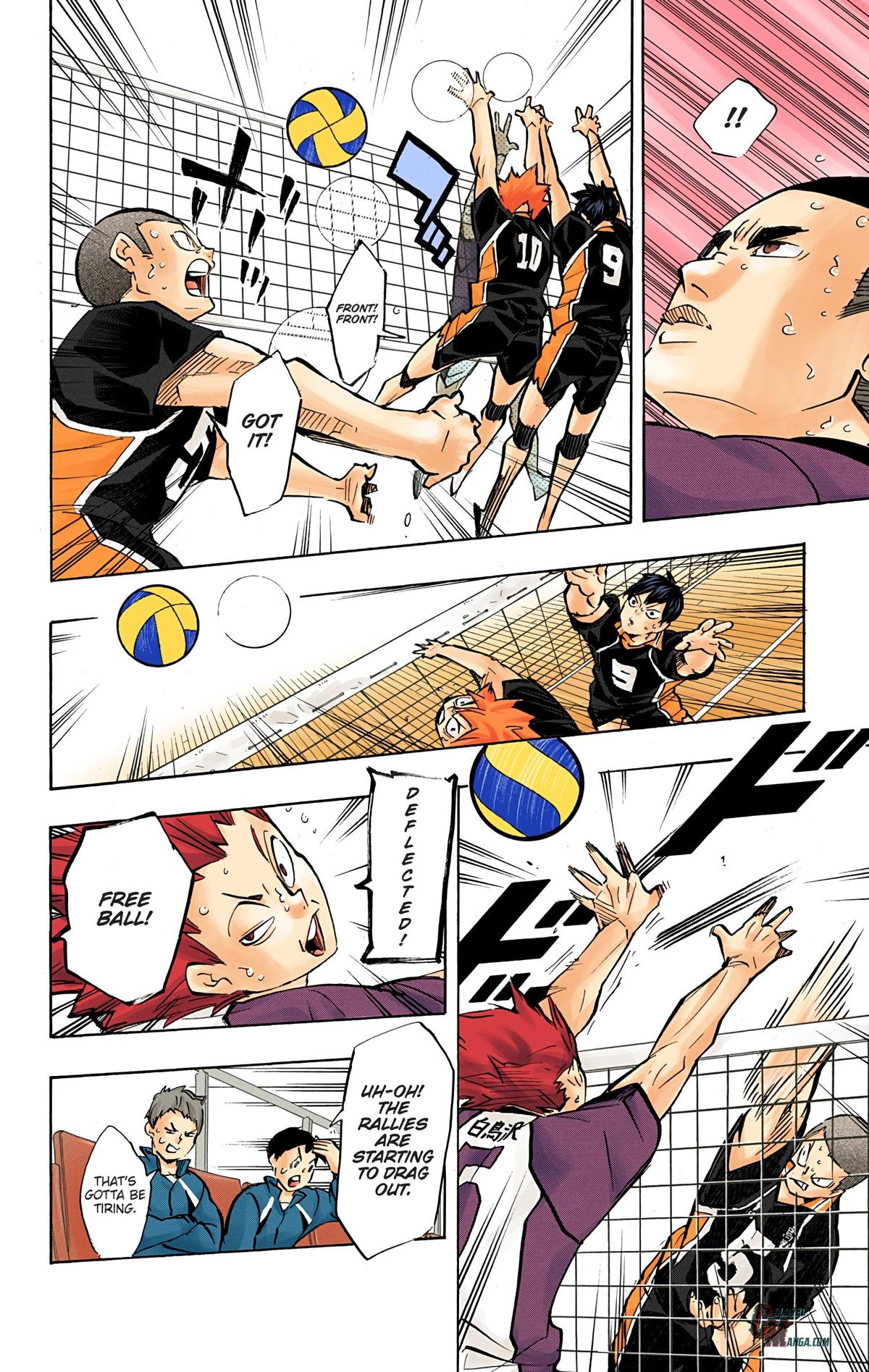 Read Haikyu!! (Color) Manga Online