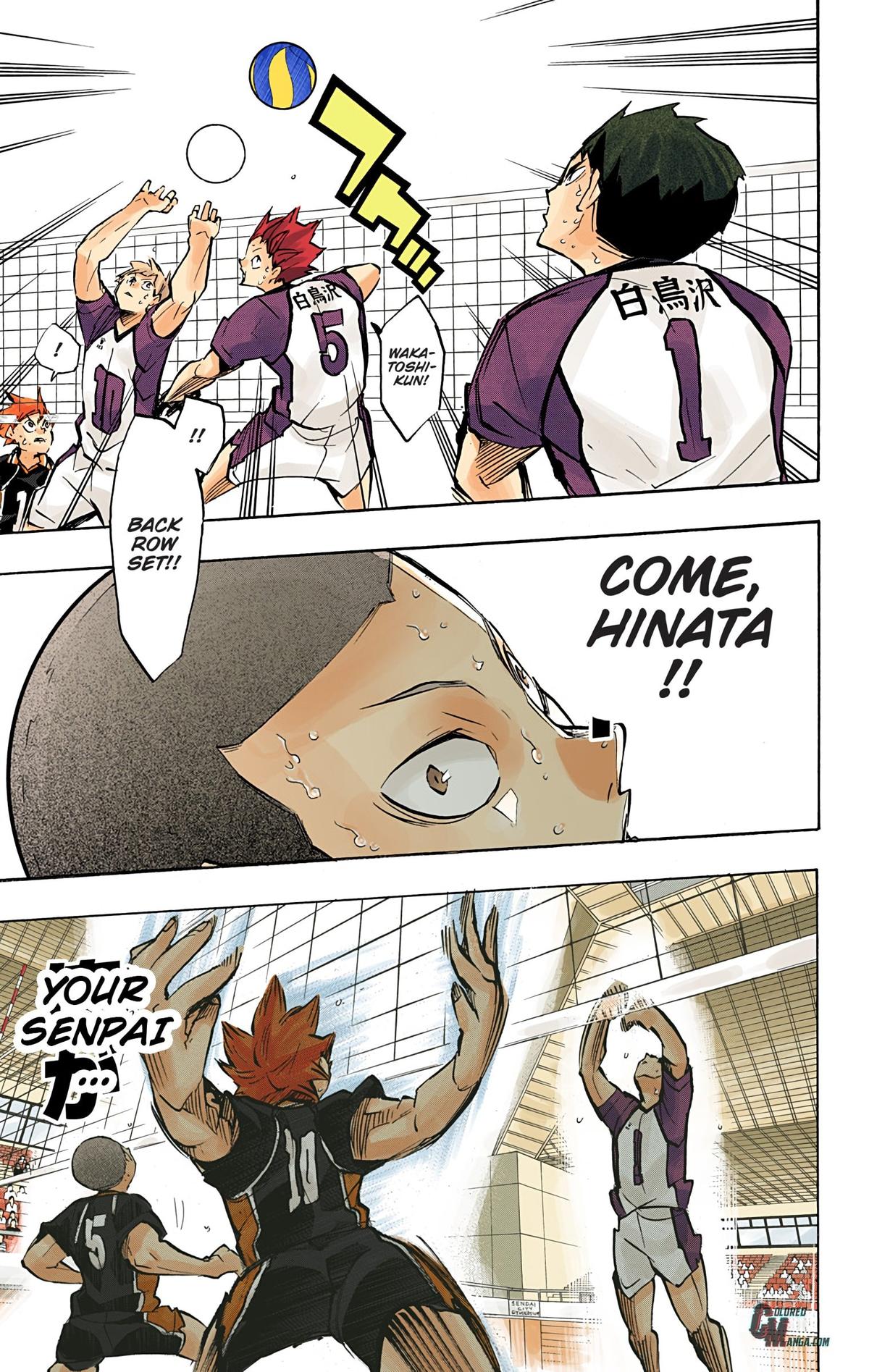 Read Haikyu!! (Color) Manga Online