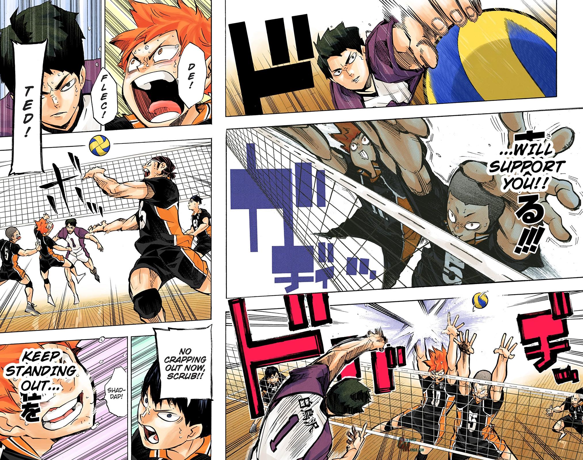 Read Haikyu!! (Color) Manga Online