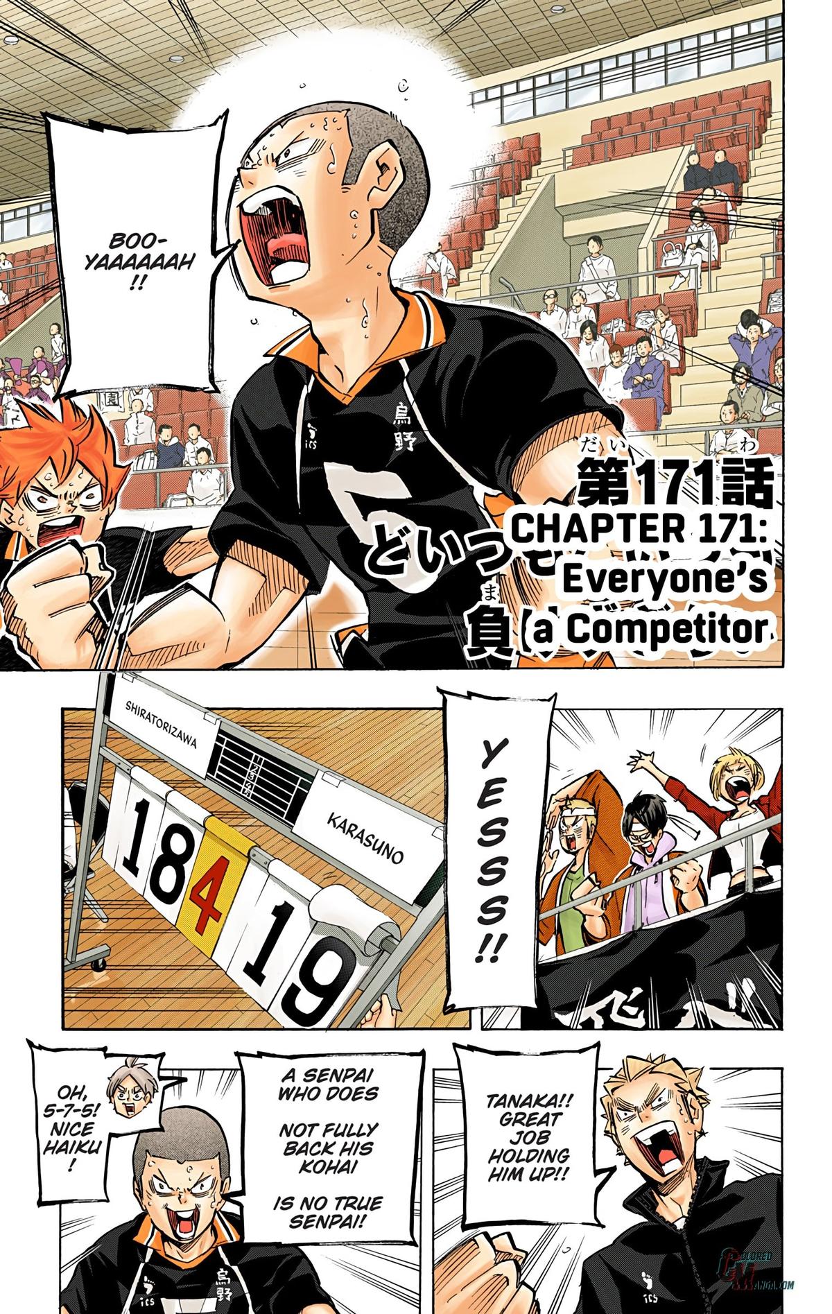 Read Haikyu!! (Color) Manga Online